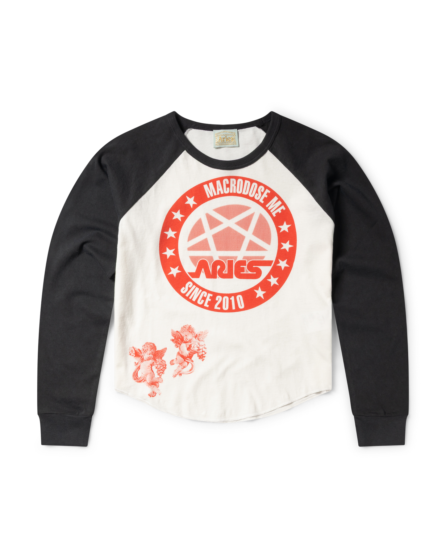 Tracker Raglan Baseball LS Tee