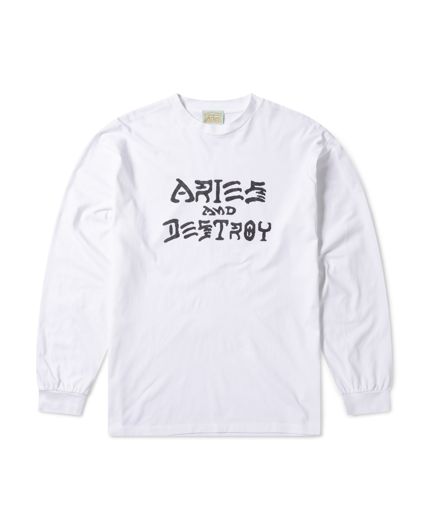 Aries and Destroy LS Tee