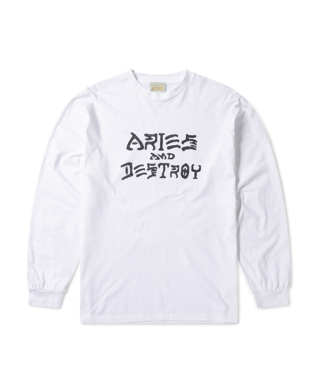 Aries and Destroy LS Tee
