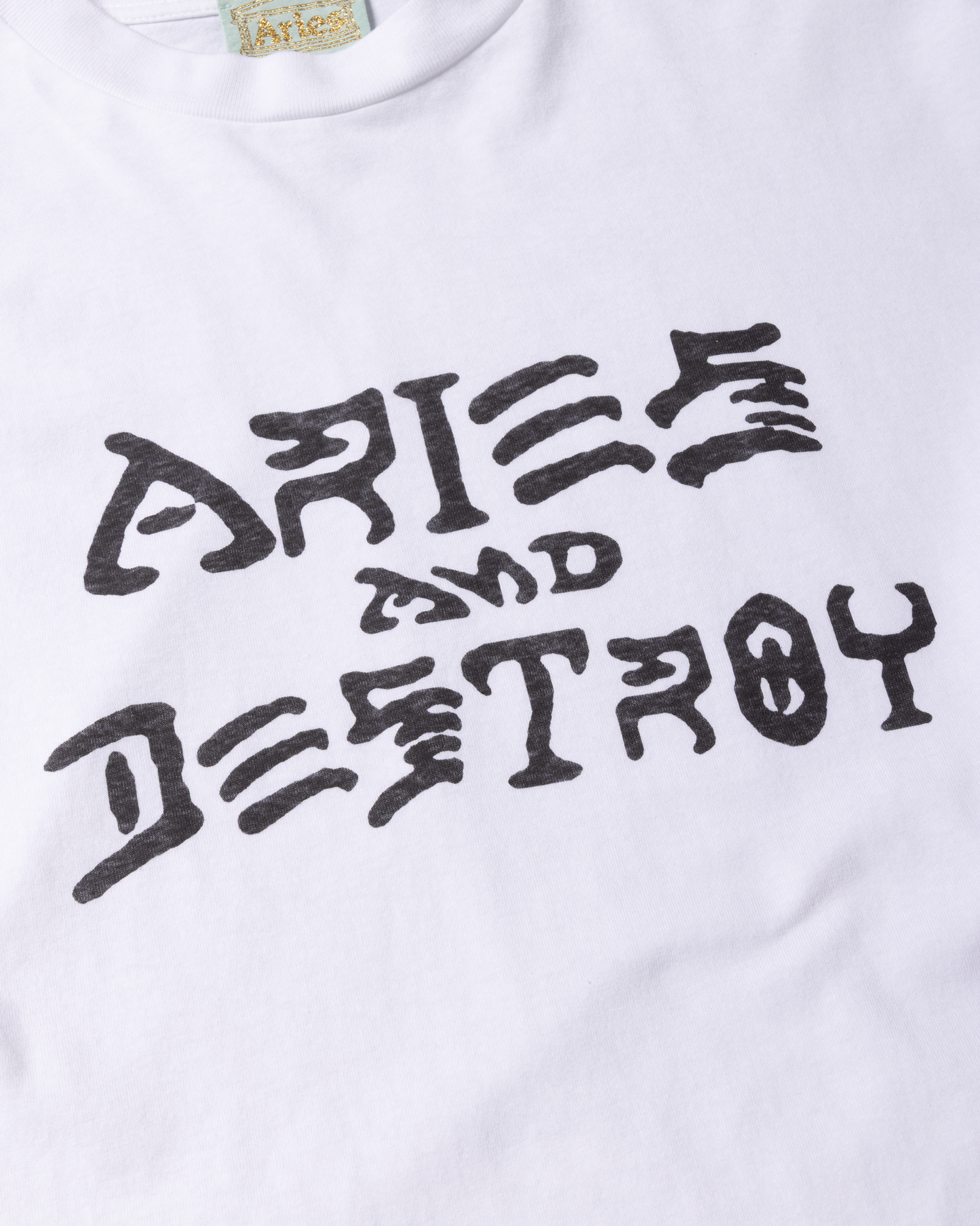 Aries and Destroy LS Tee