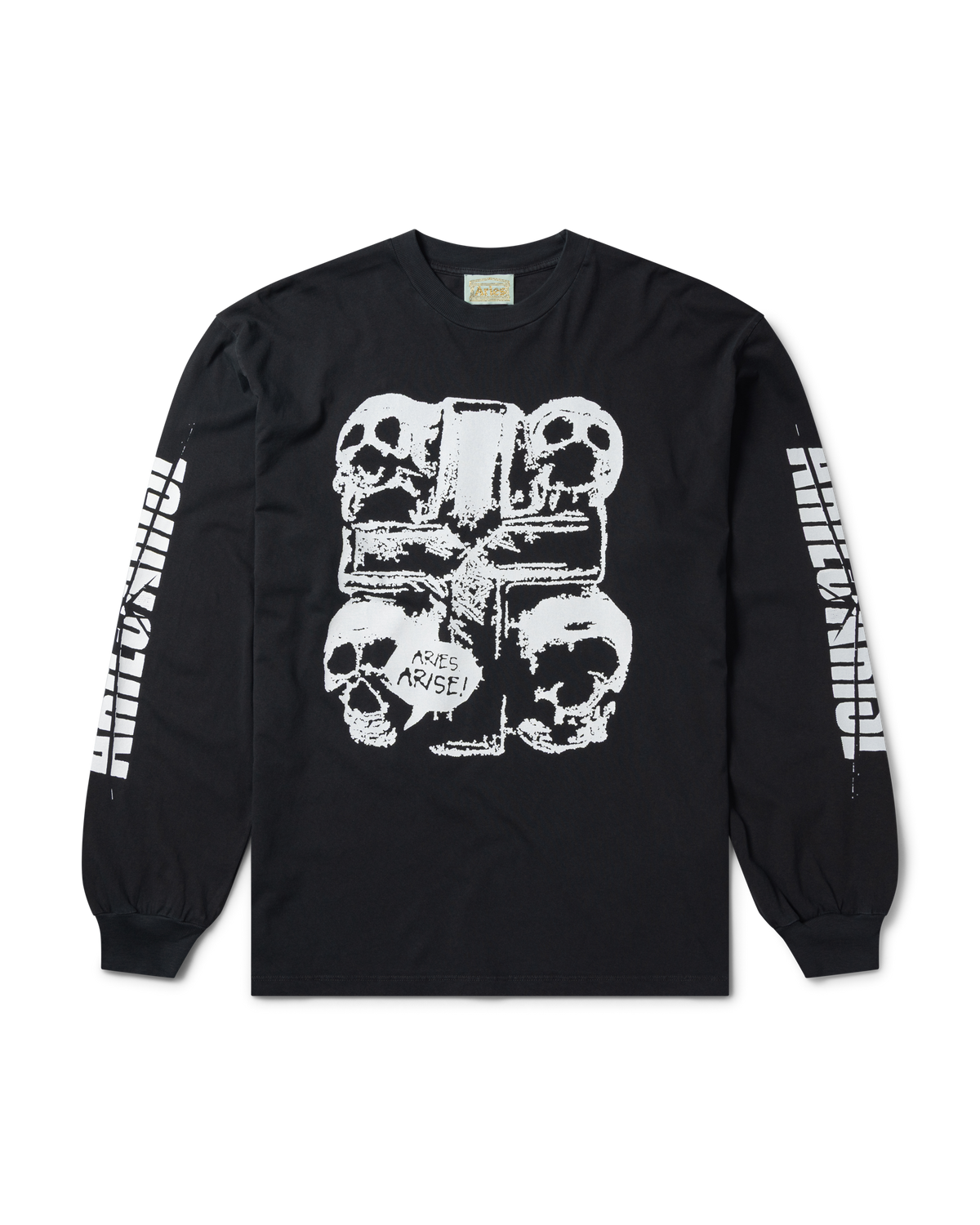 Faded I'm Cross LS Tee
