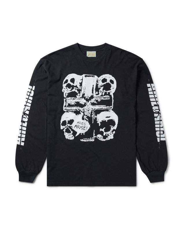 Faded I'm Cross LS Tee