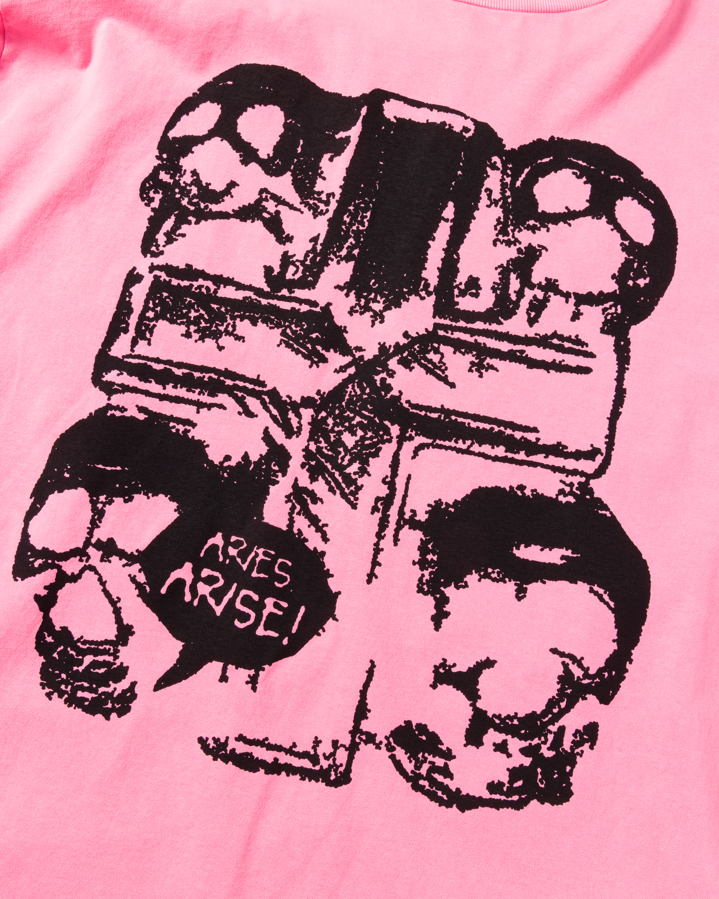 Faded I'm Cross LS Tee