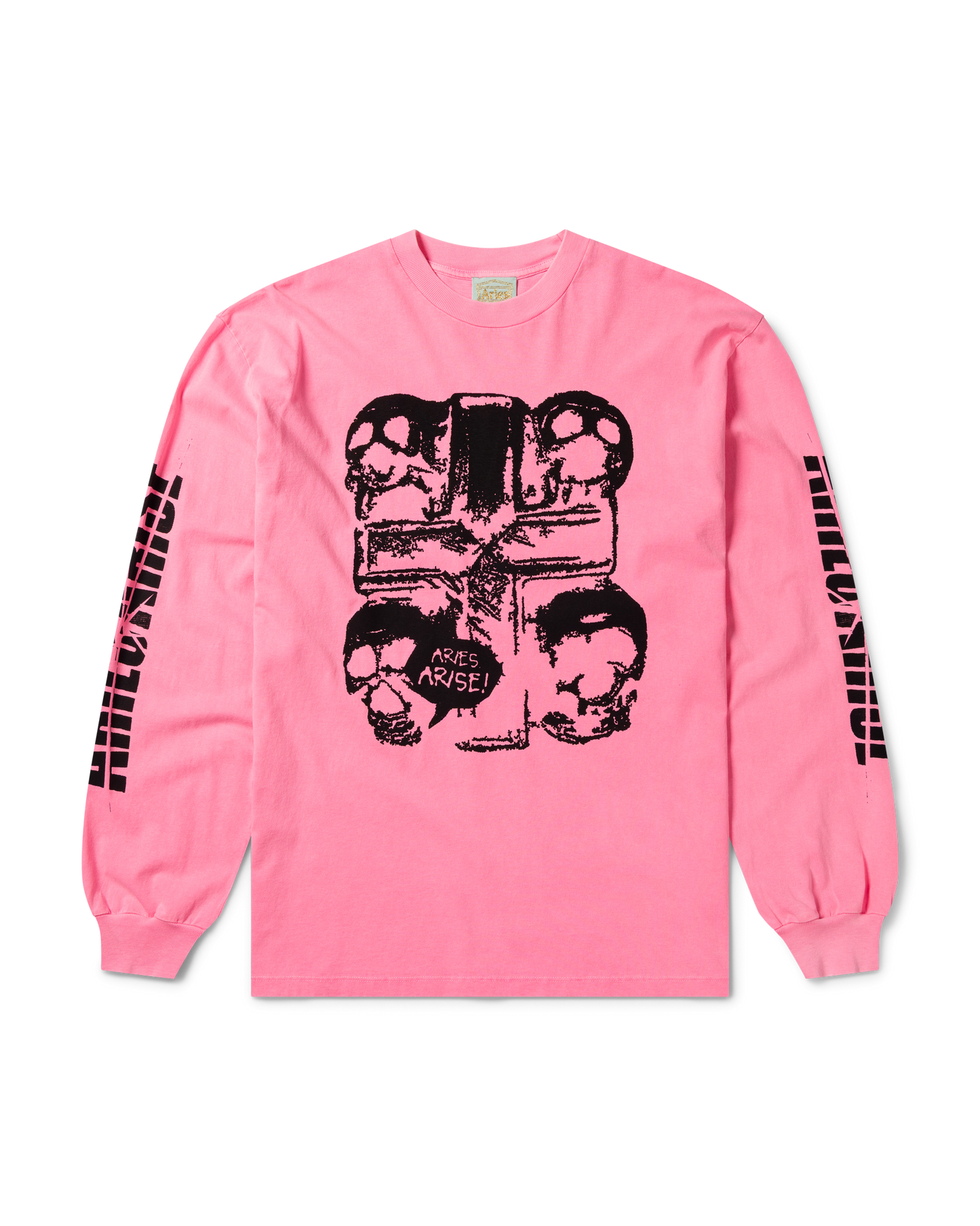 Faded I'm Cross LS Tee