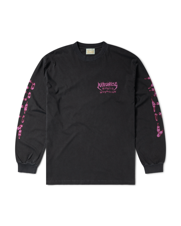 Faded World Mutate LS Tee