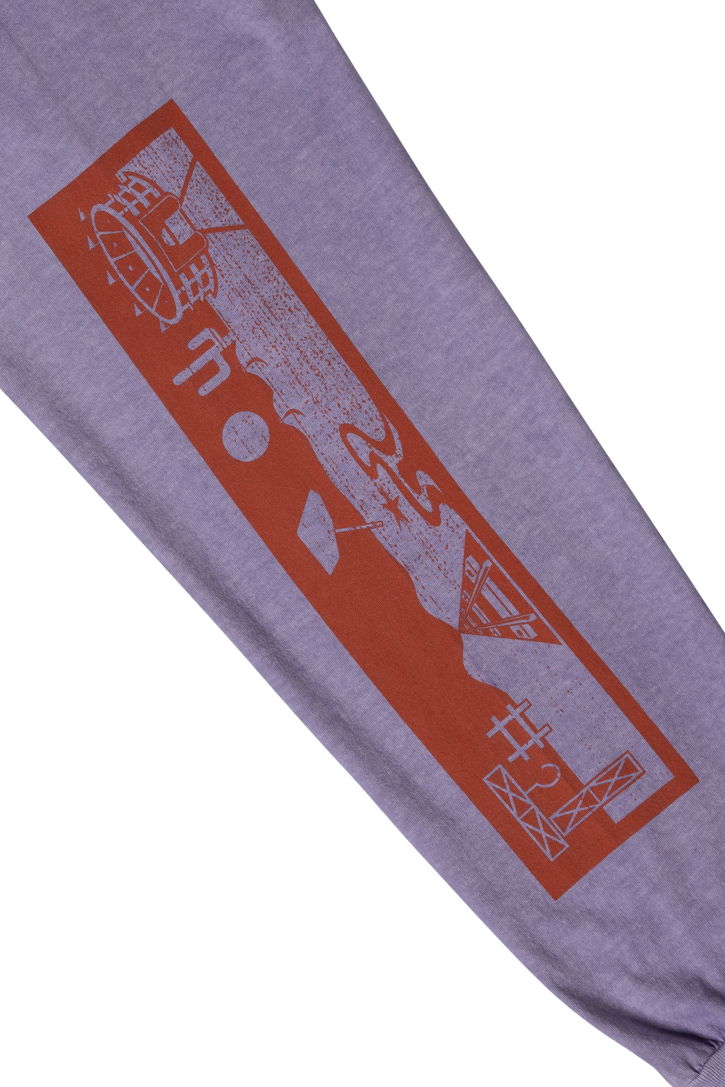 Faded Wingdings LS Tee