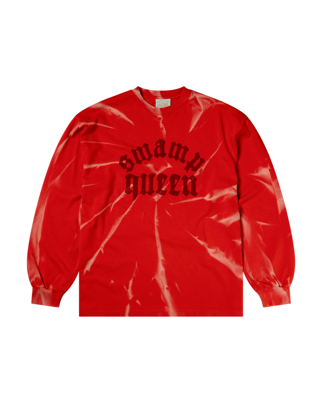 Rag Dye Swamp Queen LS Tee