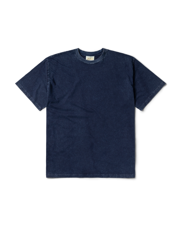 Indigo Temple SS Tee