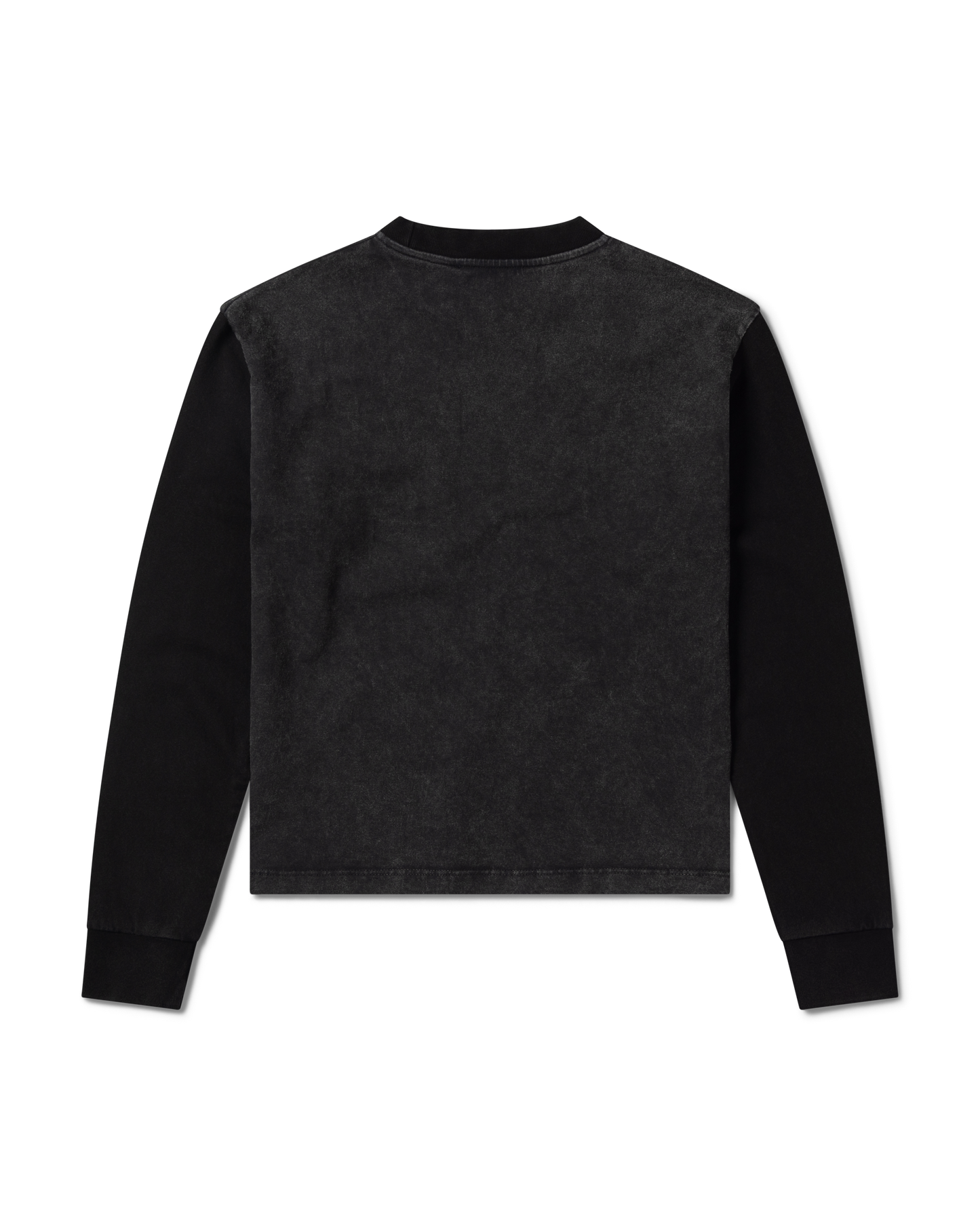Aged Contrast Temple LS Tee