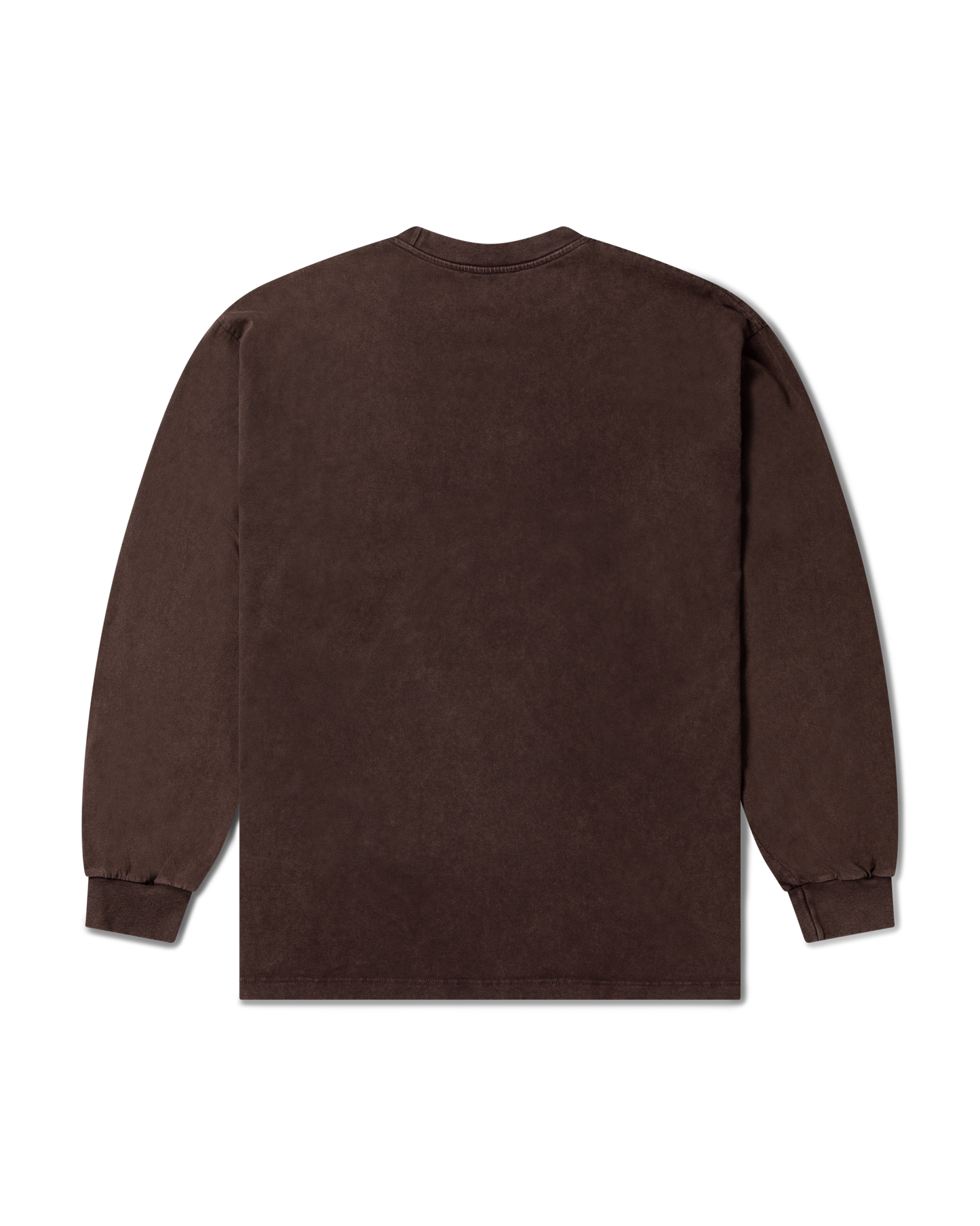Aged Diamante Temple LS Tee