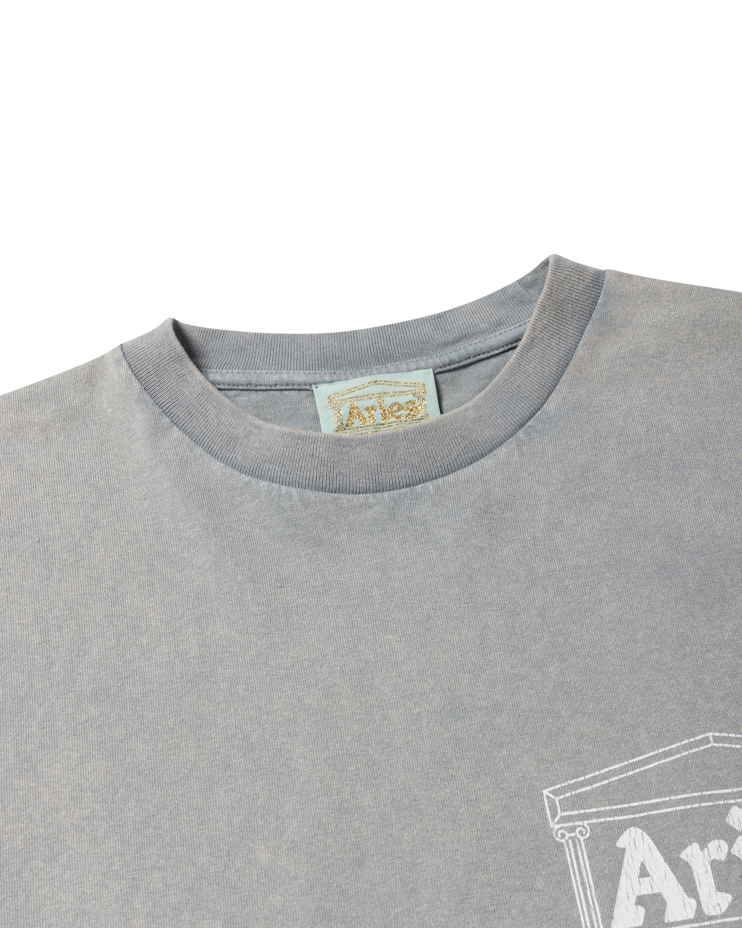 Aged Temple LS Tee