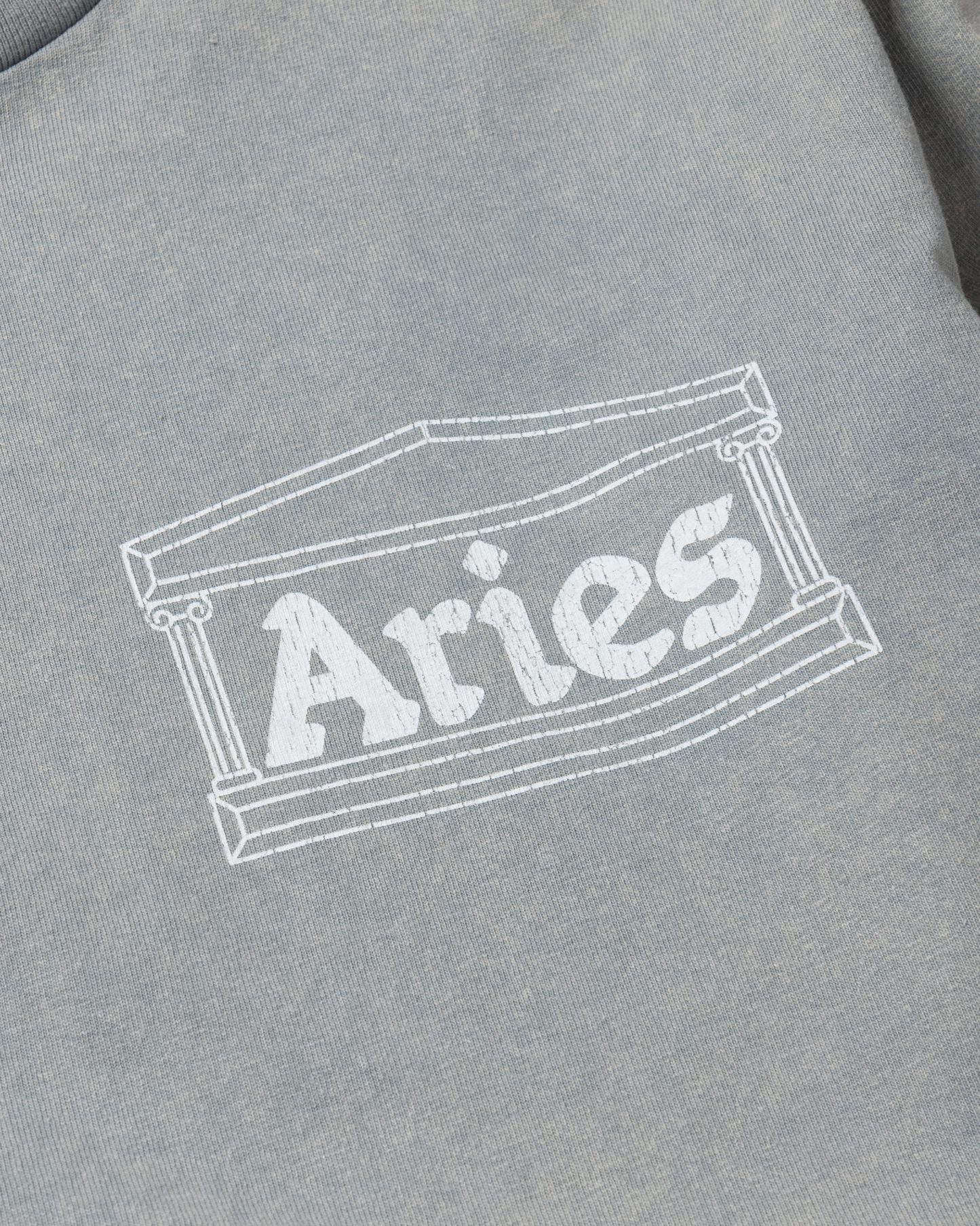 Aged Temple LS Tee