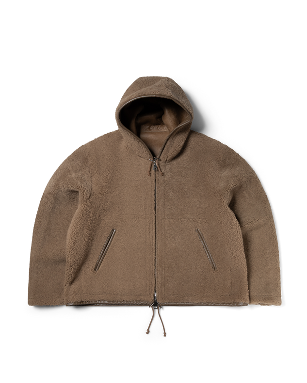 Oversized Sheepskin Jacket