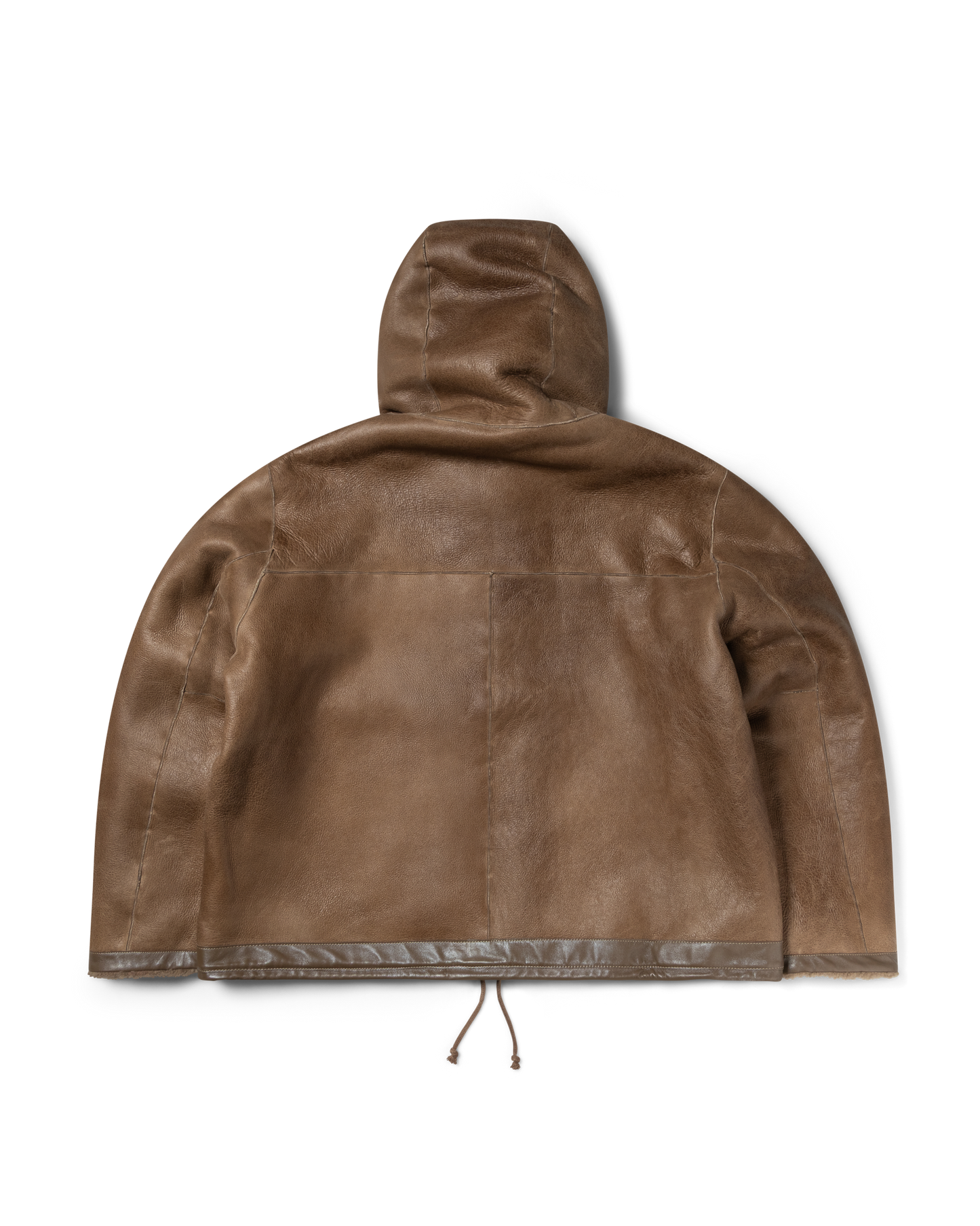 Oversized Sheepskin Jacket