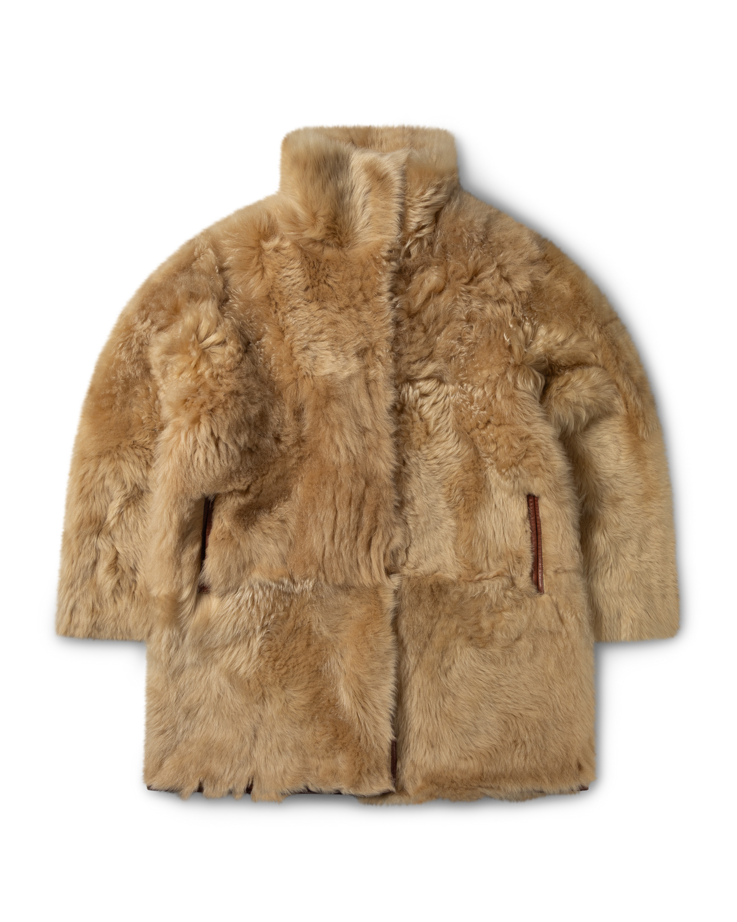 Reversible Sheepskin Coat