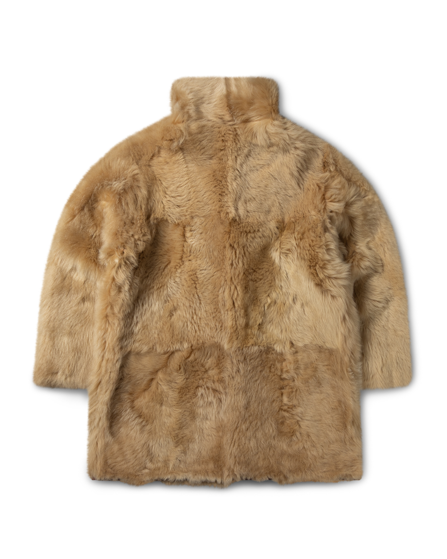 Reversible Sheepskin Coat