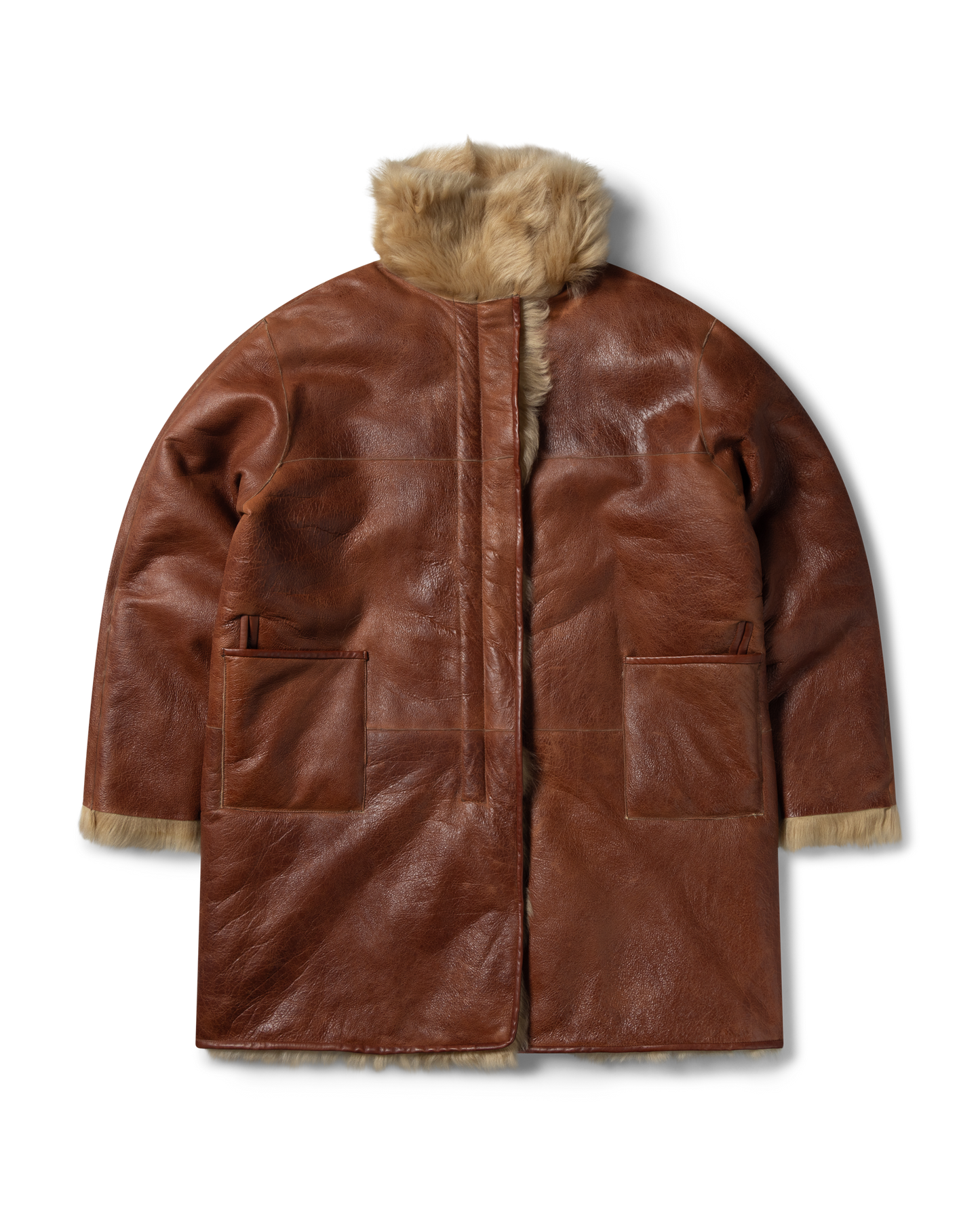 Reversible Sheepskin Coat