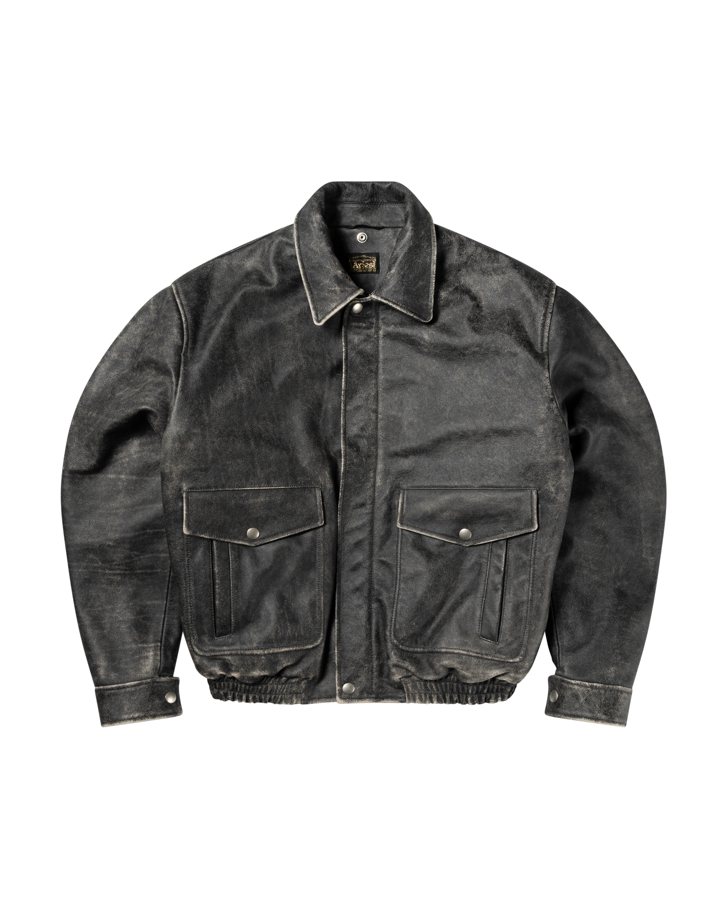 Leather Flight Jacket