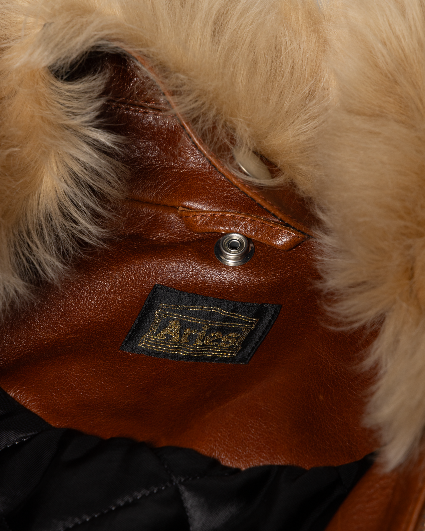 Leather Flight Jacket