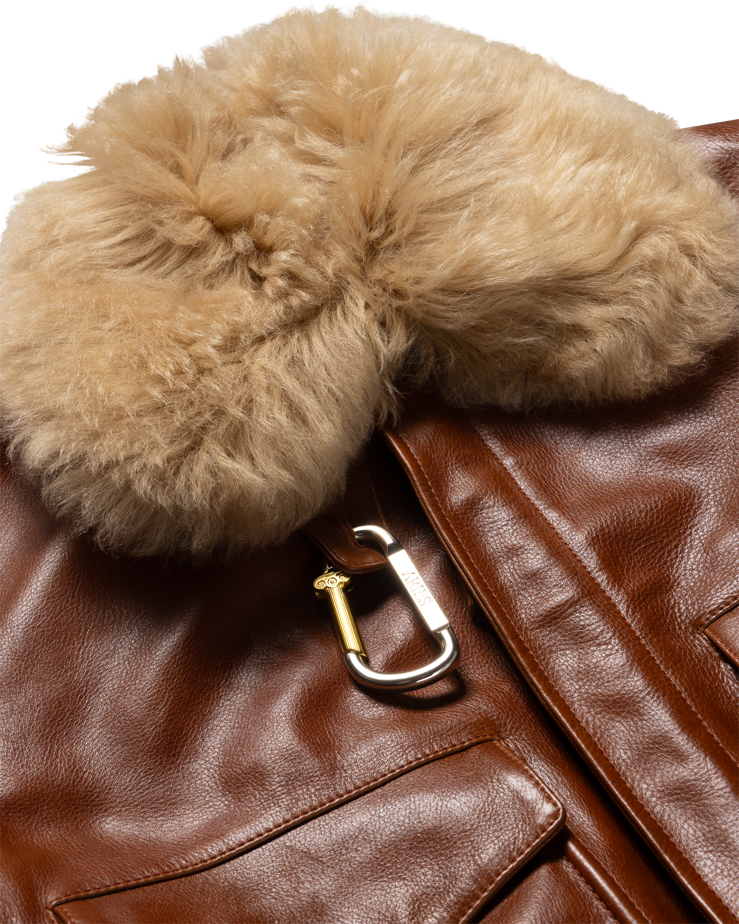 Leather Flight Jacket