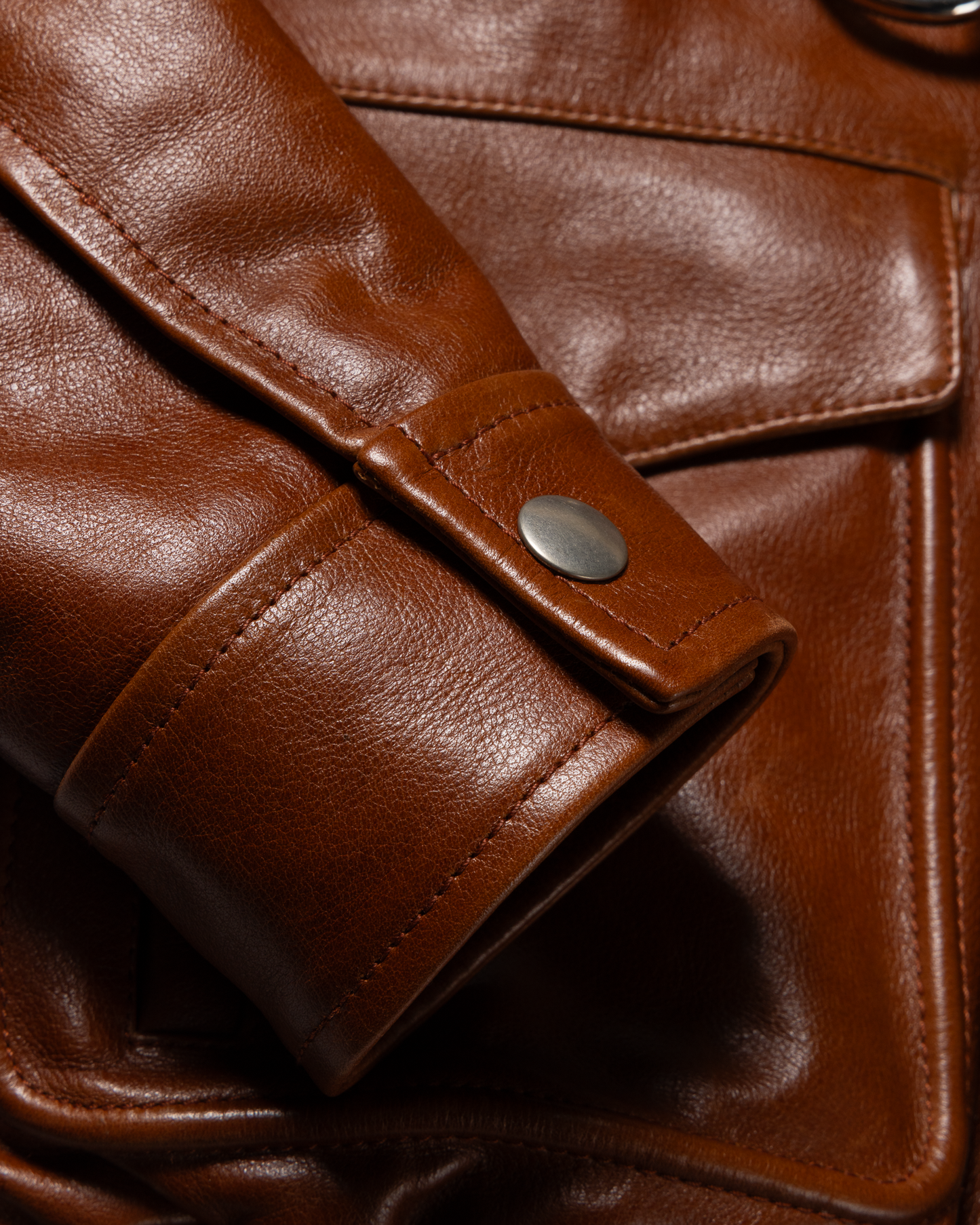 Leather Flight Jacket