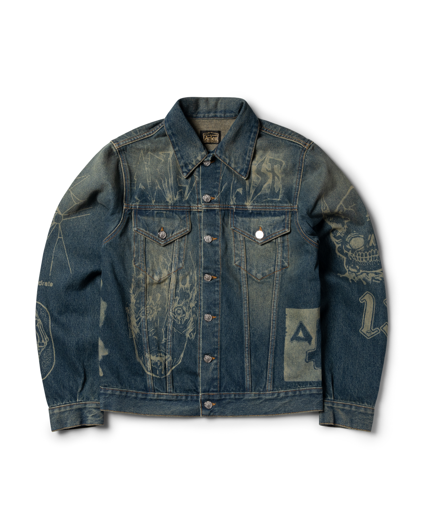 Metal 00's Trucker Jacket