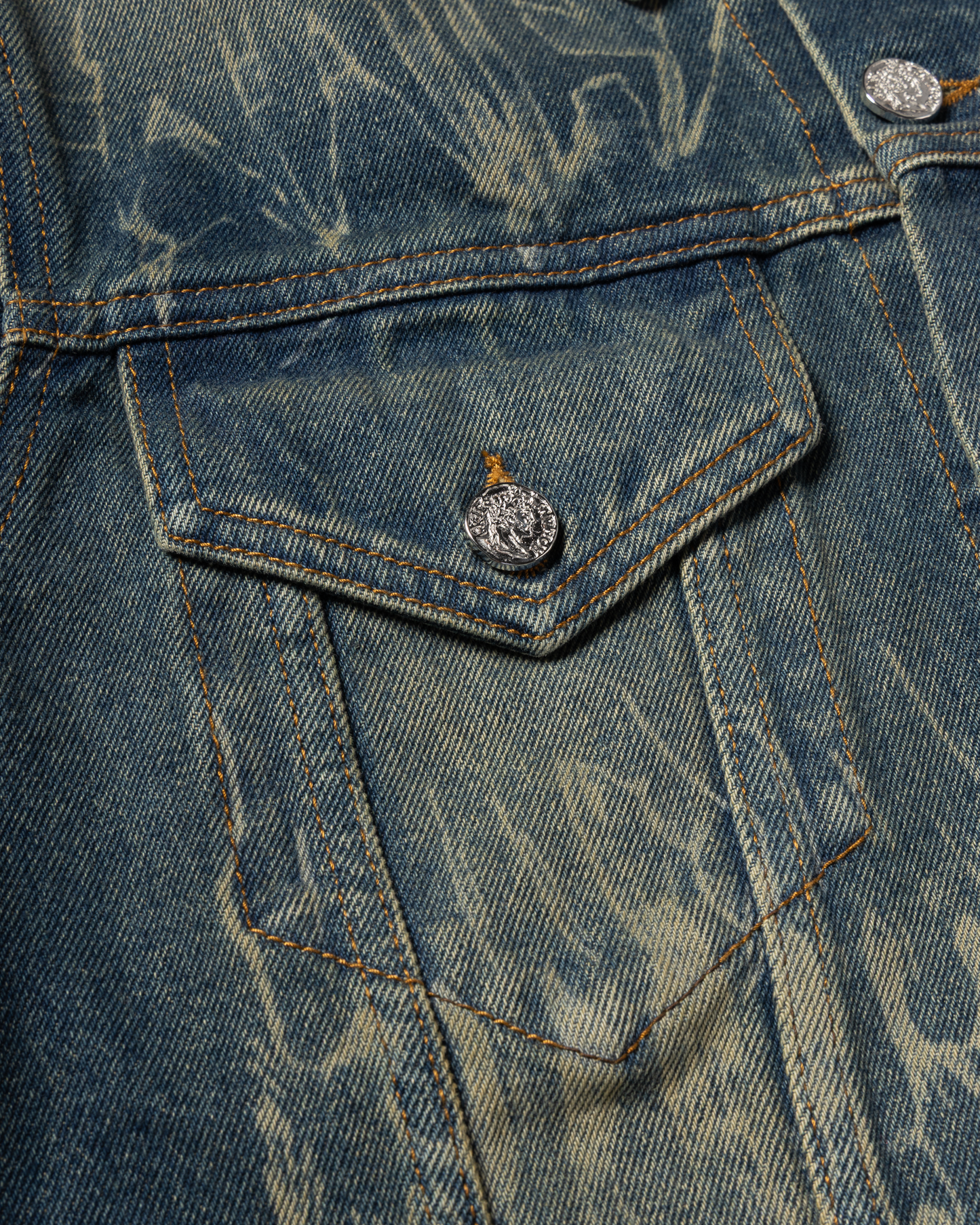 Metal 00's Trucker Jacket