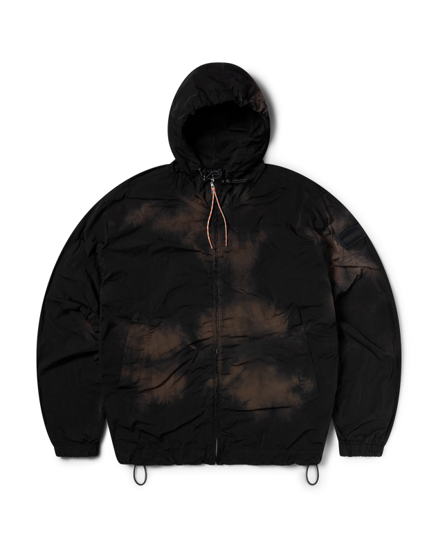 Rag Dye Hooded Windcheater Jacket