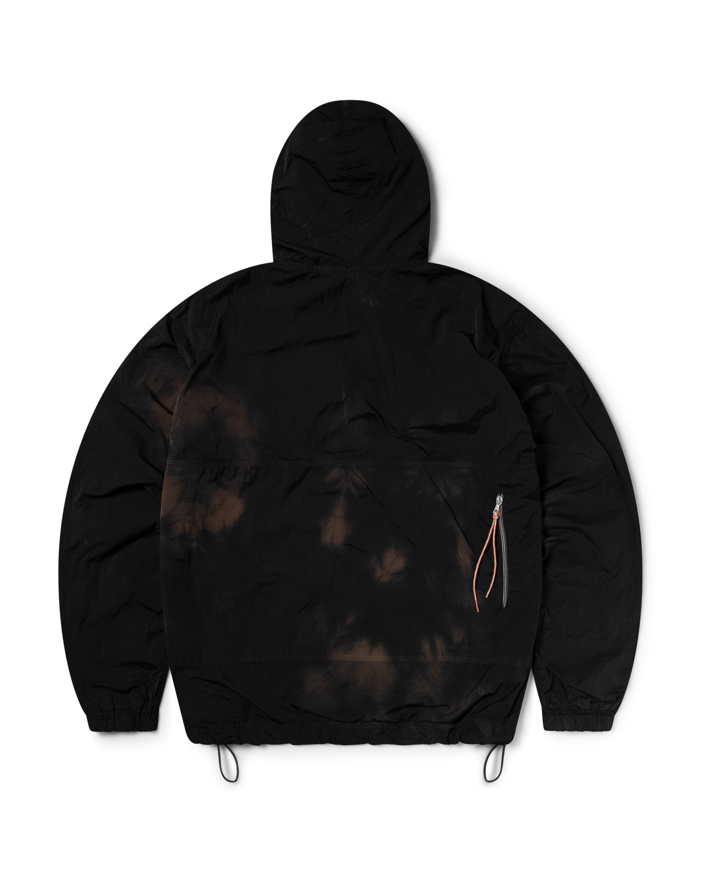 Rag Dye Hooded Windcheater Jacket