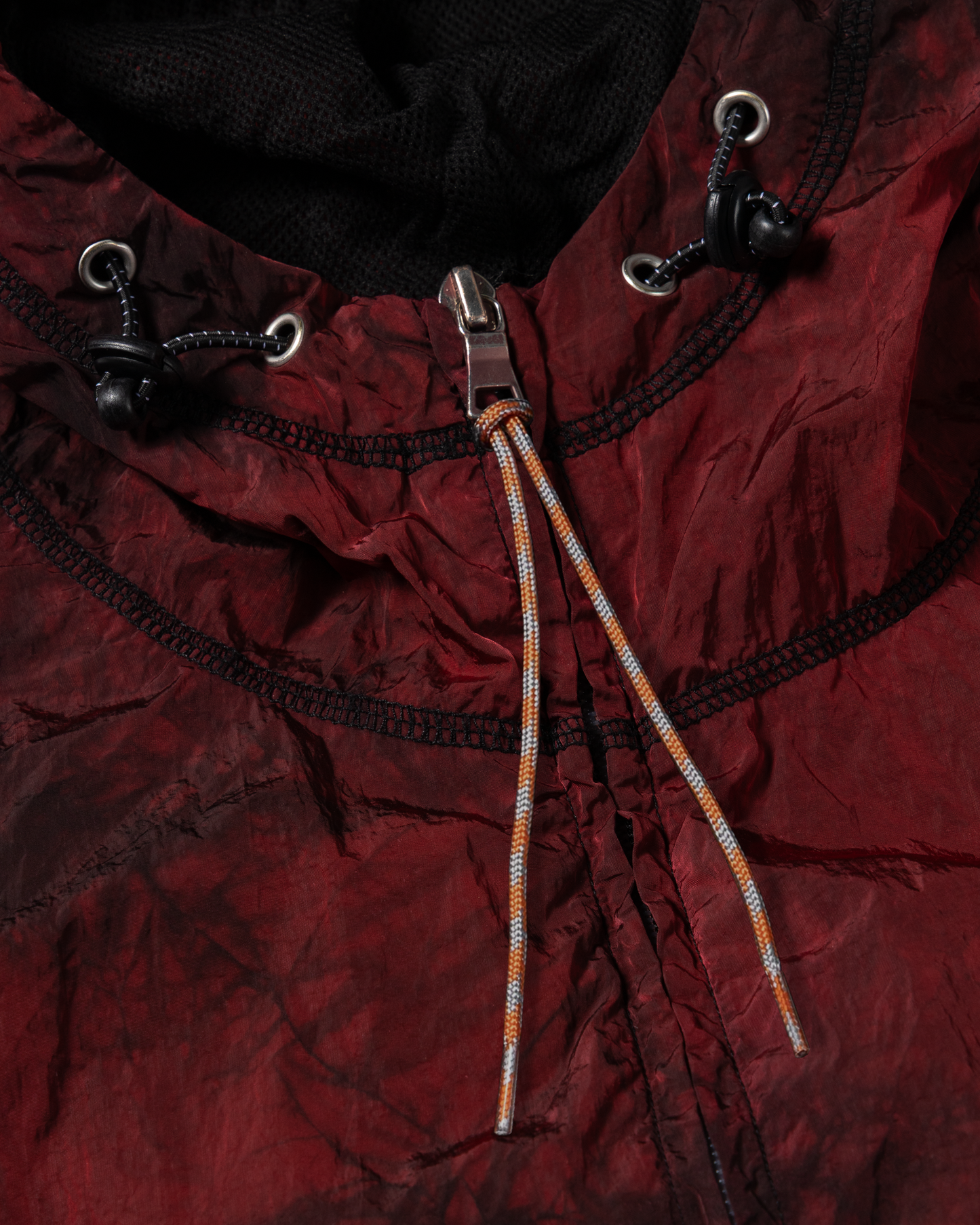 Tie Dye Nylon Windcheater Jacket