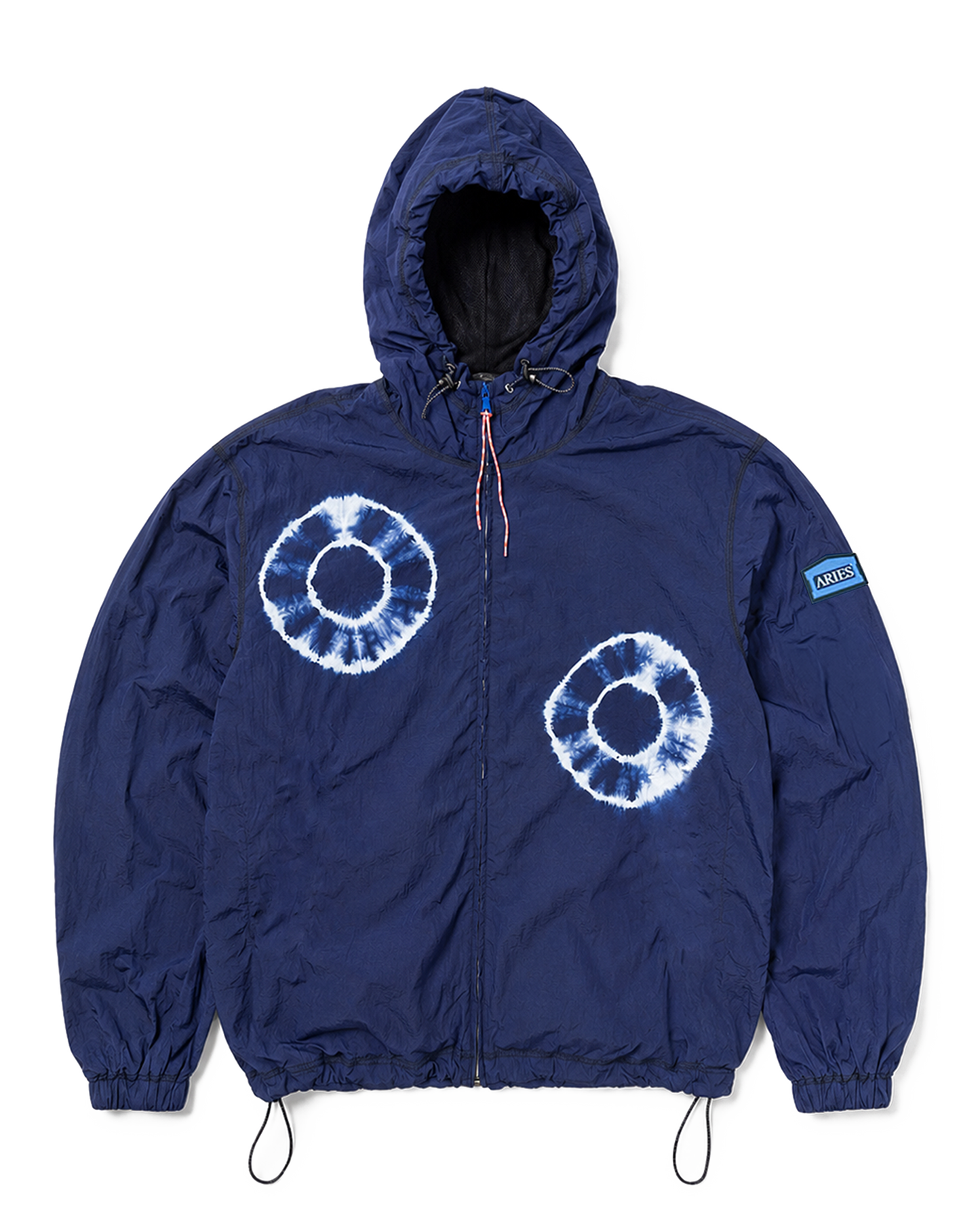 Tie Dye Nylon Windcheater Jacket