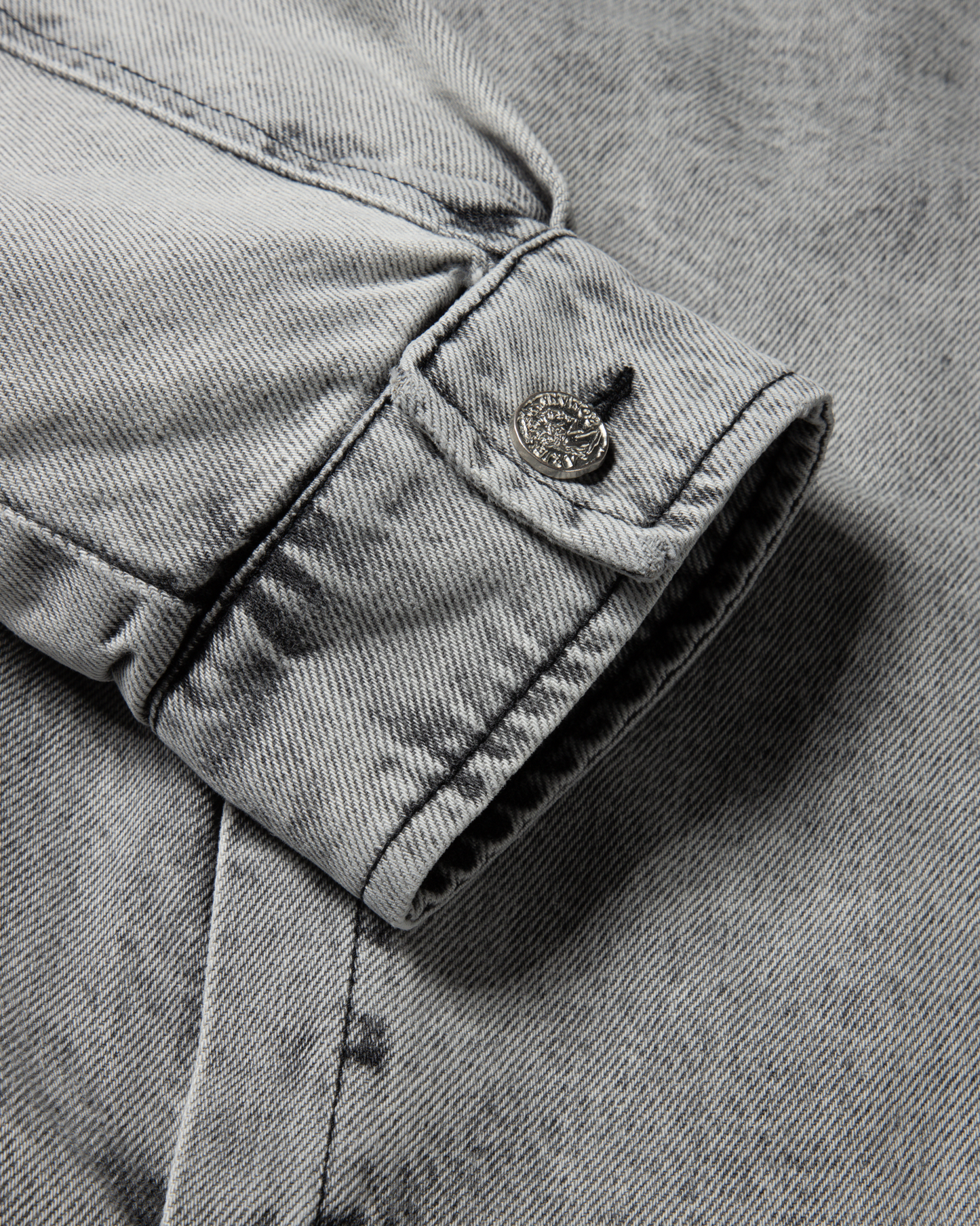 Sherpa Denim Car Coat