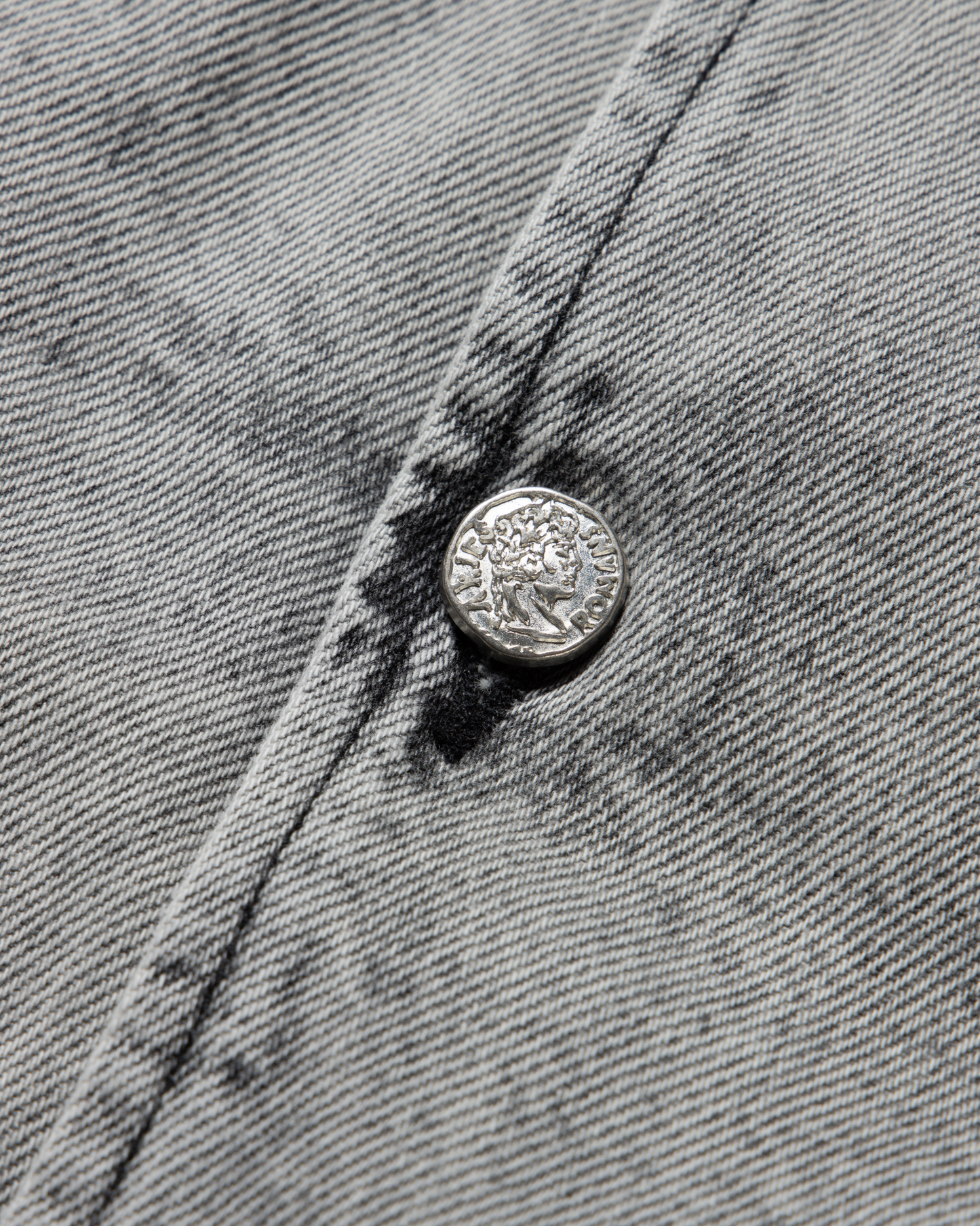 Sherpa Denim Car Coat