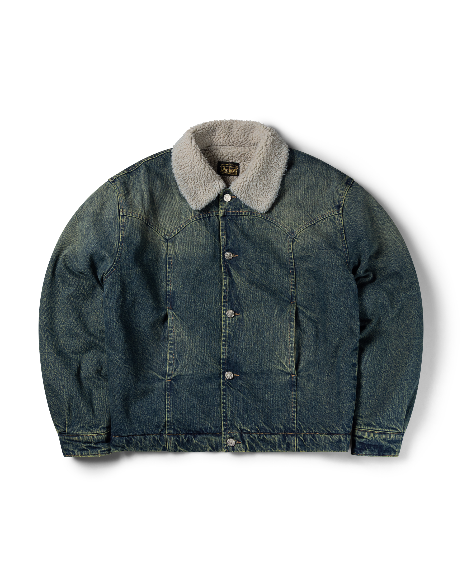 Sherpa Vintage Western Car Coat — Aries