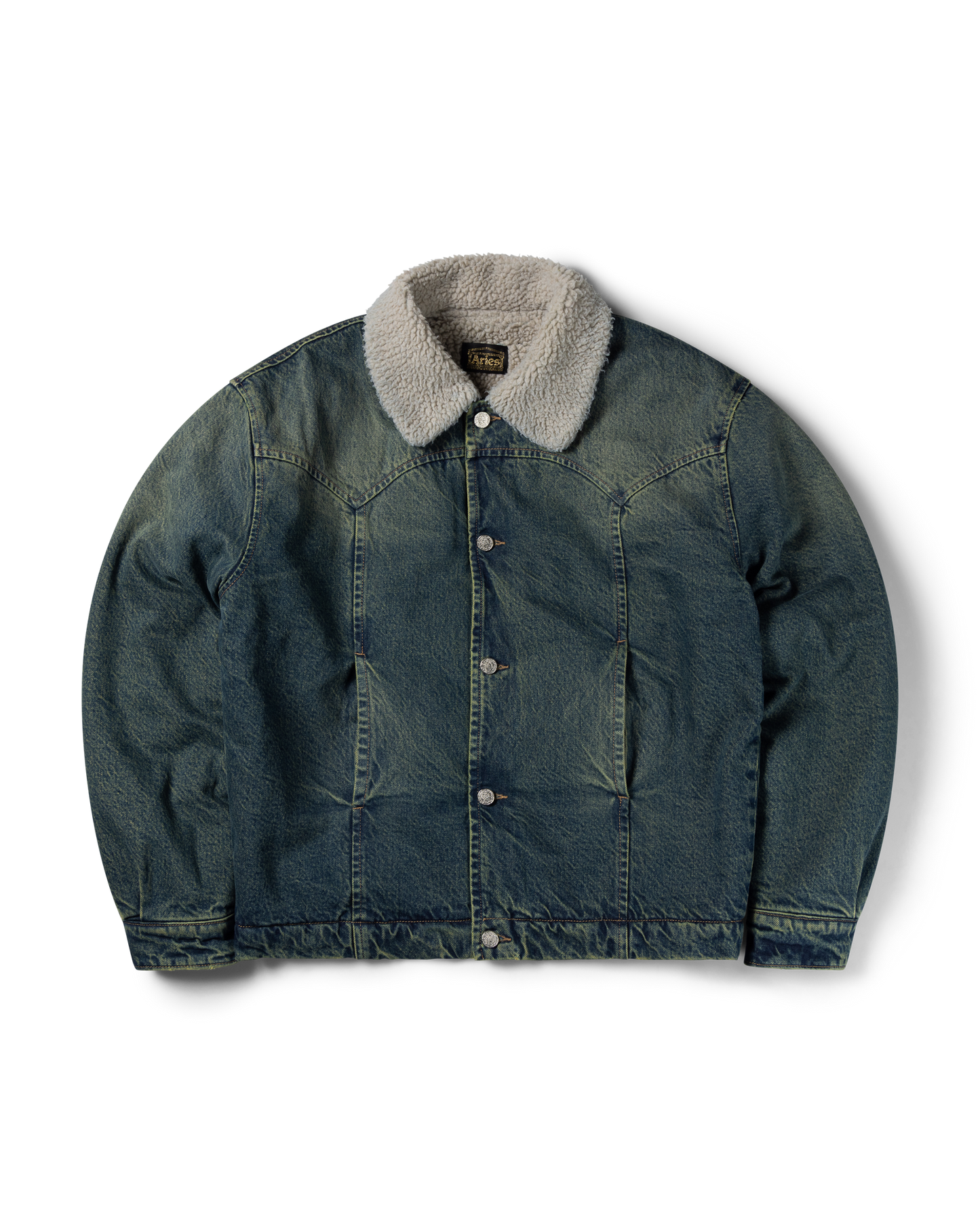 Sherpa Vintage Western Car Coat