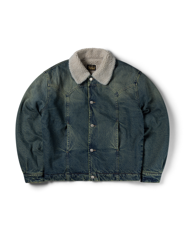 Sherpa Vintage Western Car Coat