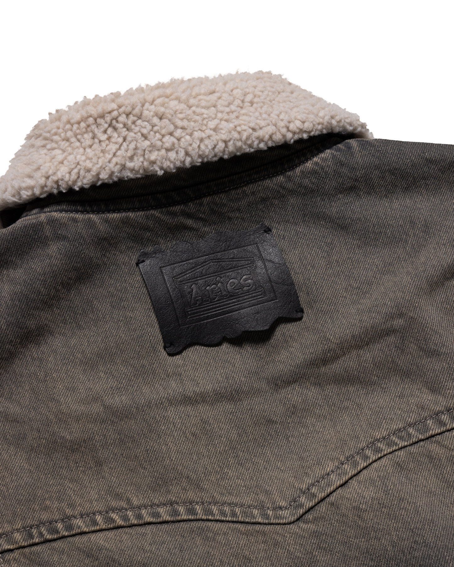 Sherpa Vintage Western Car Coat