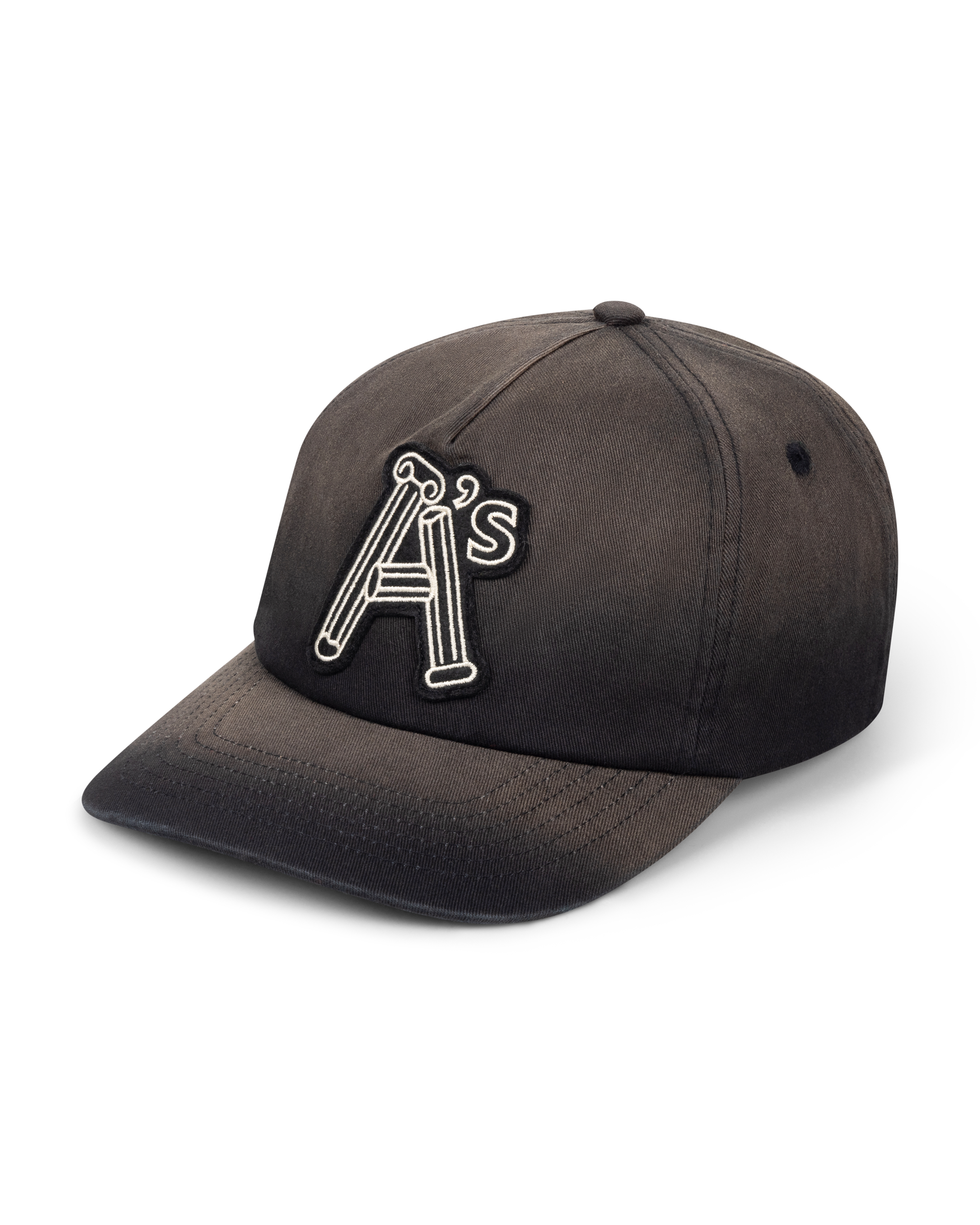 Aged Column Cap Black – Aries