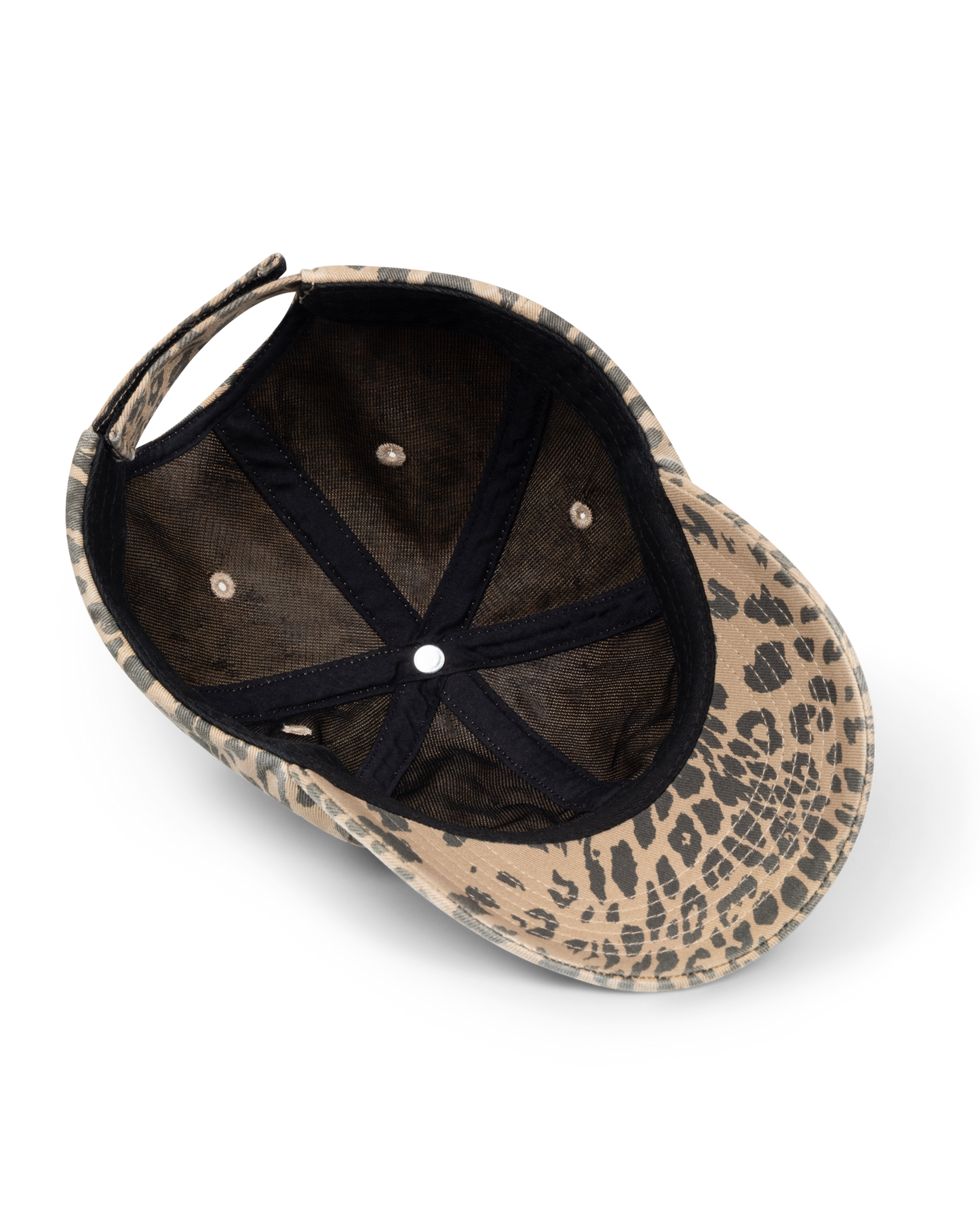 J'Adoro Aries Leopard Cap