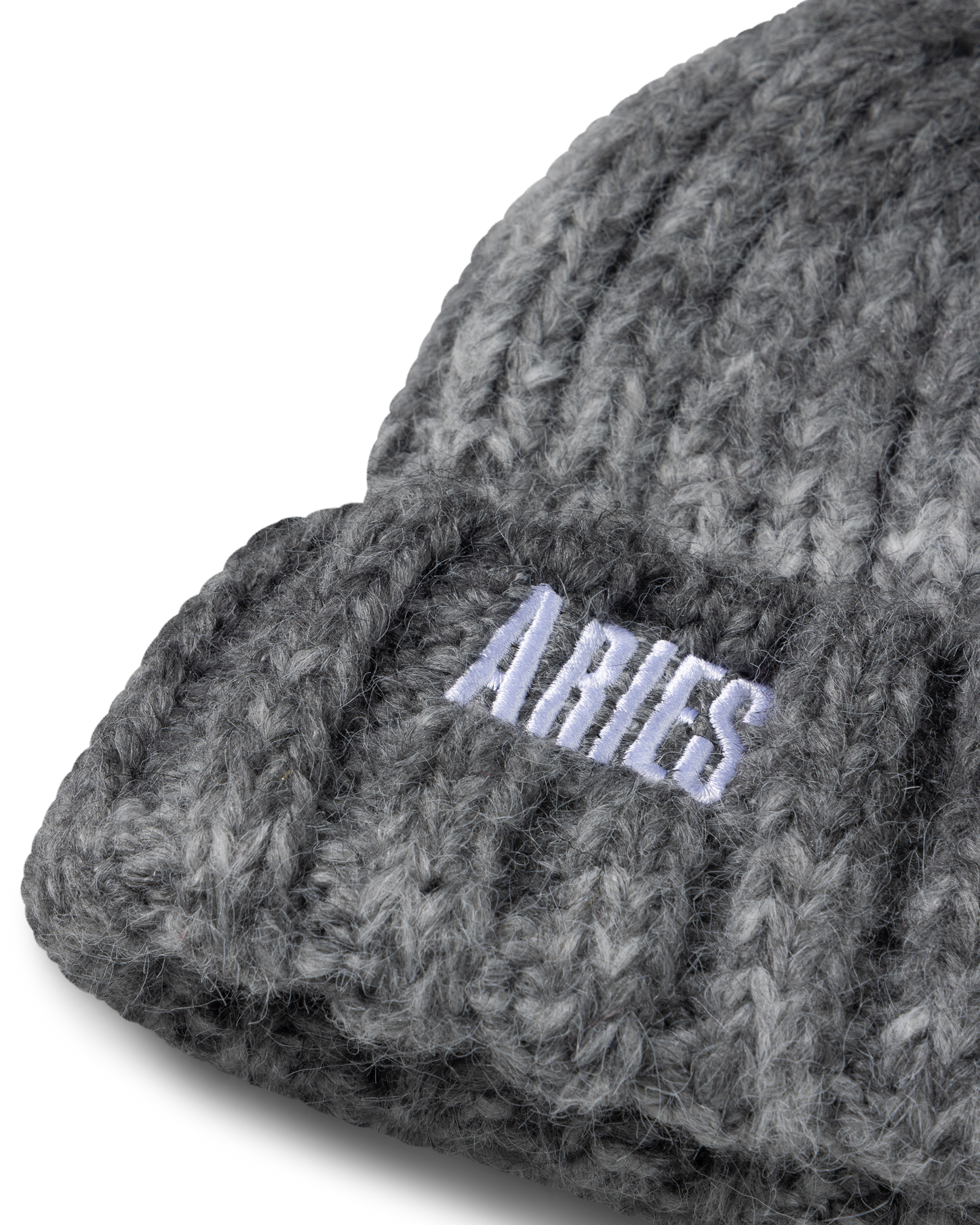 Space Dye Rib Knit Beanie