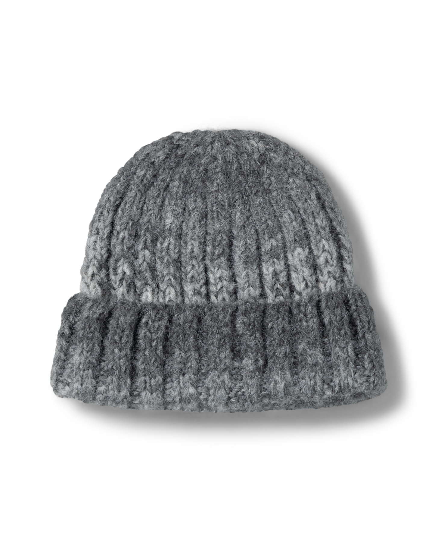 Space Dye Rib Knit Beanie