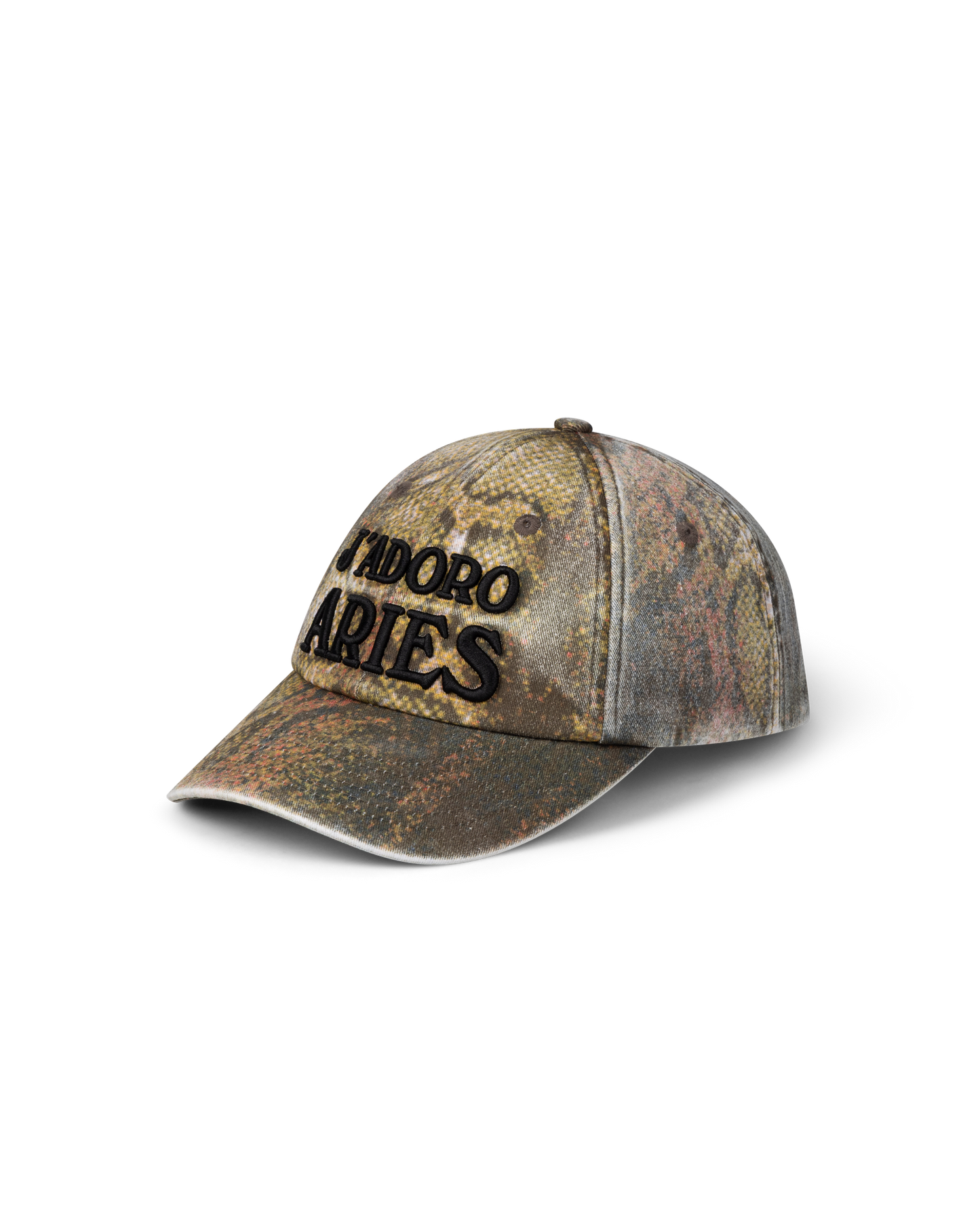 Snake Print J'Adoro Cap