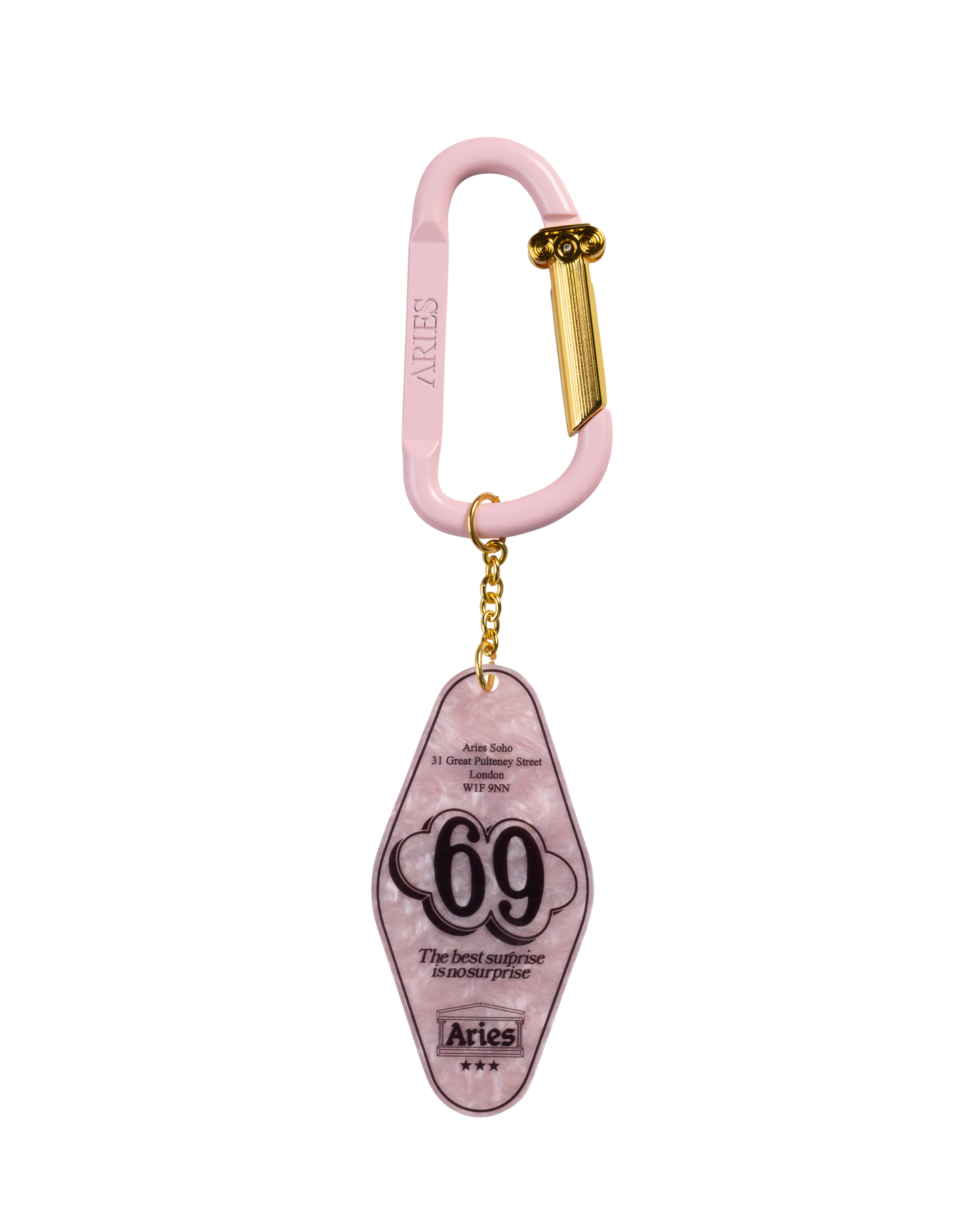 Aries Motel Key Chain