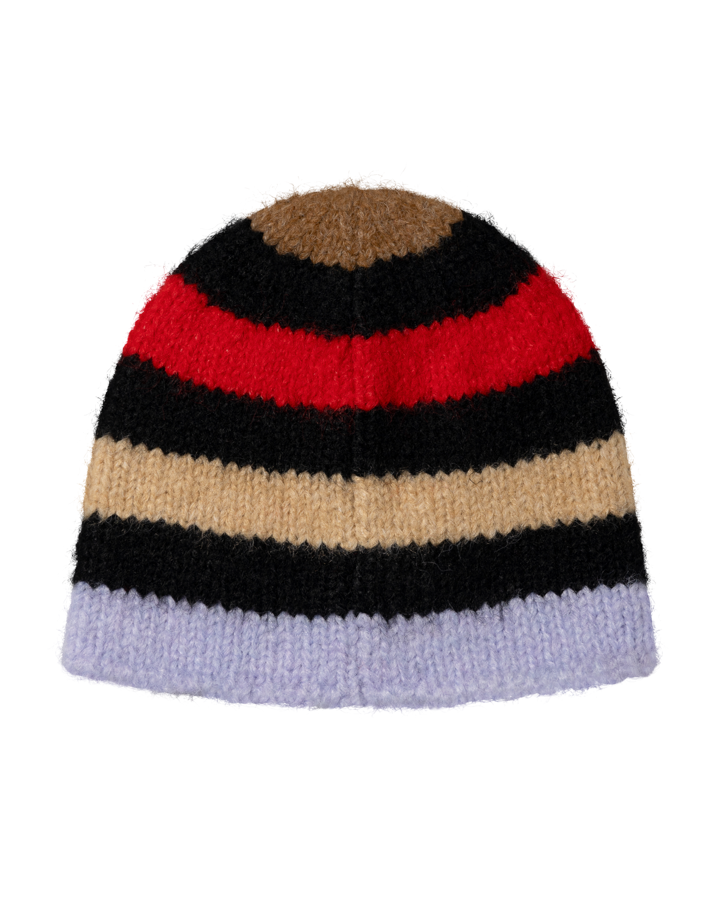 Brushed Stripe Beanie