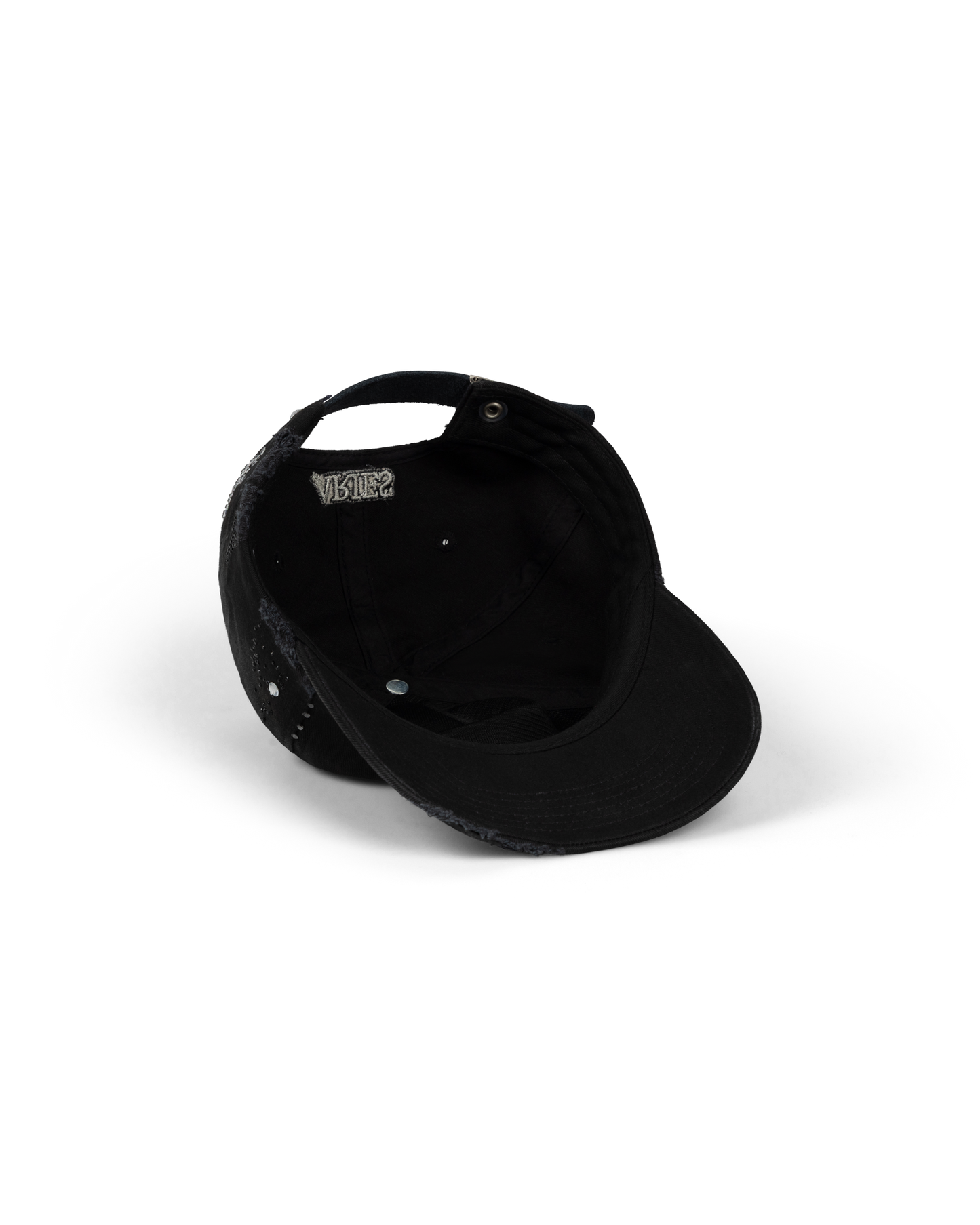 Distressed Diamante Cap
