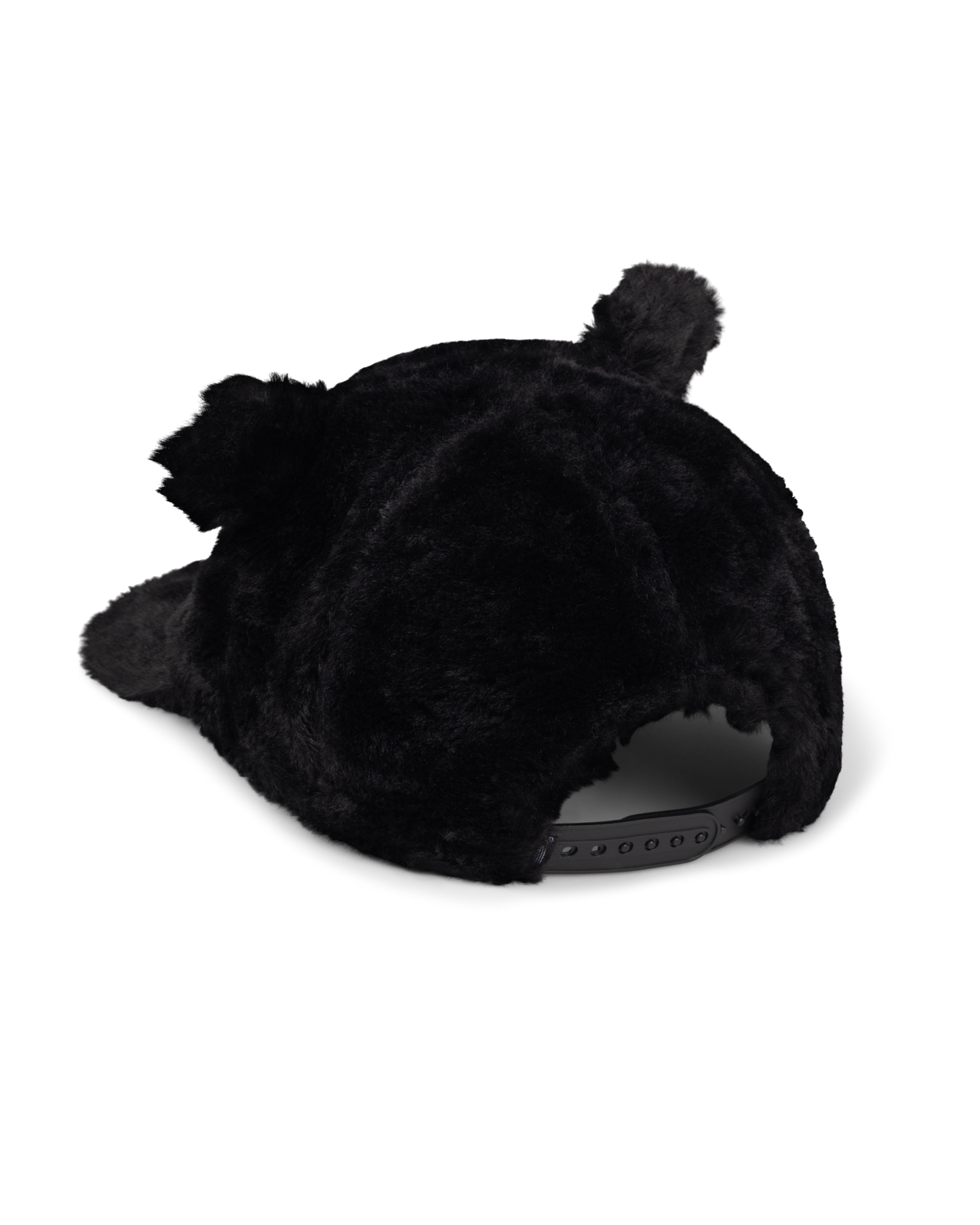 Temple Fluffy Ear Cap