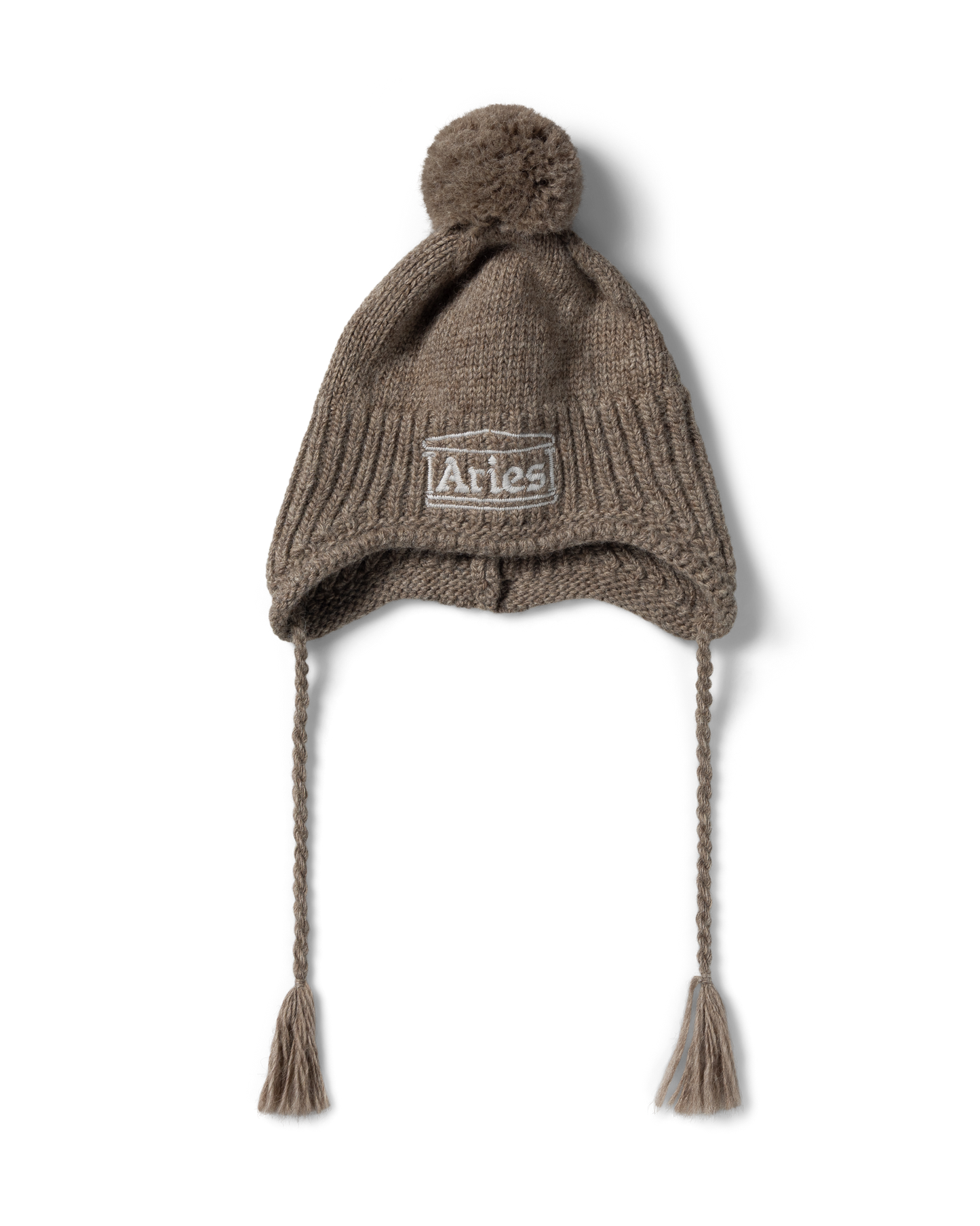 Chunky Knit Pom Pom Beanie