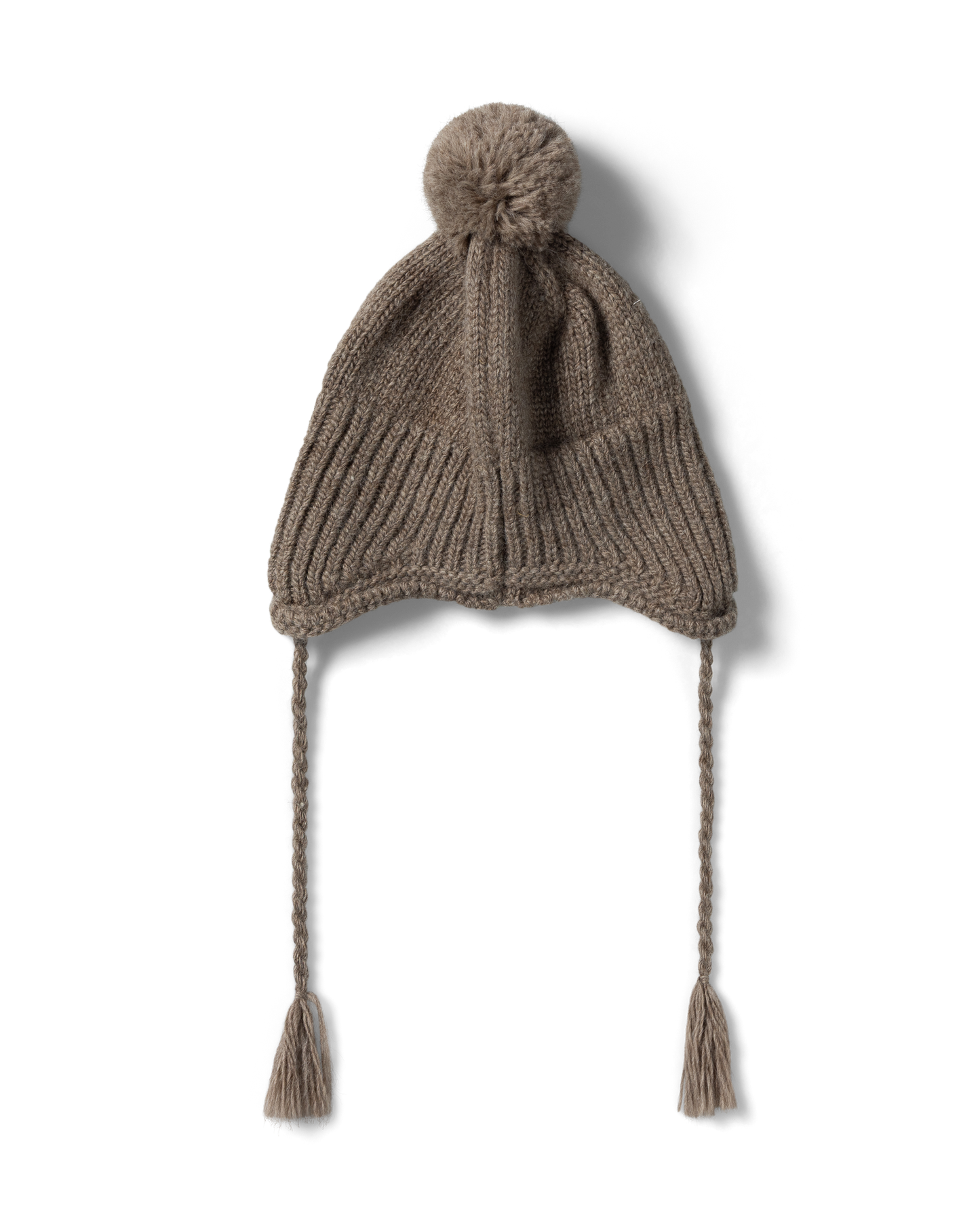 Chunky Knit Pom Pom Beanie