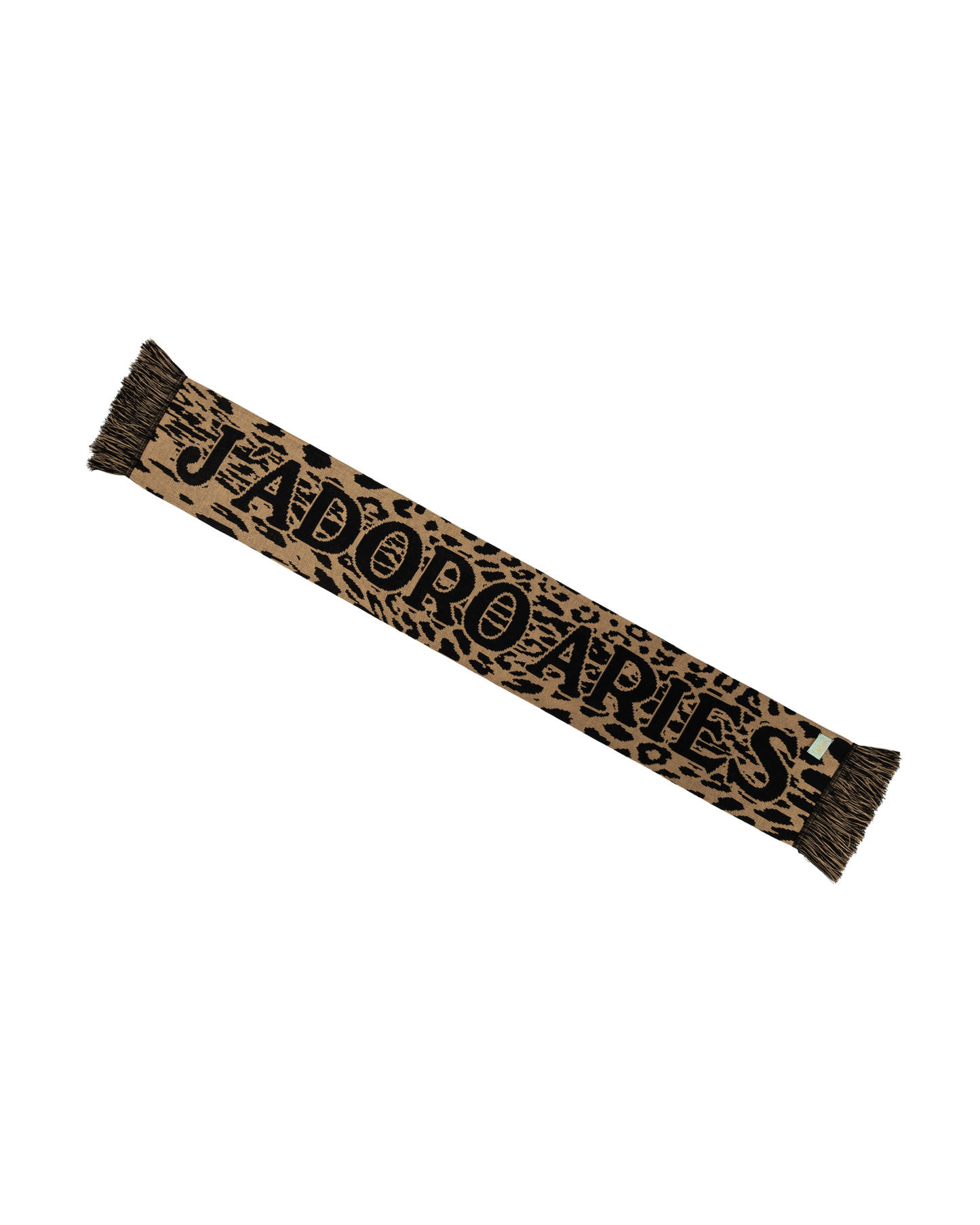 J'Adoro Aries Leopard Scarf