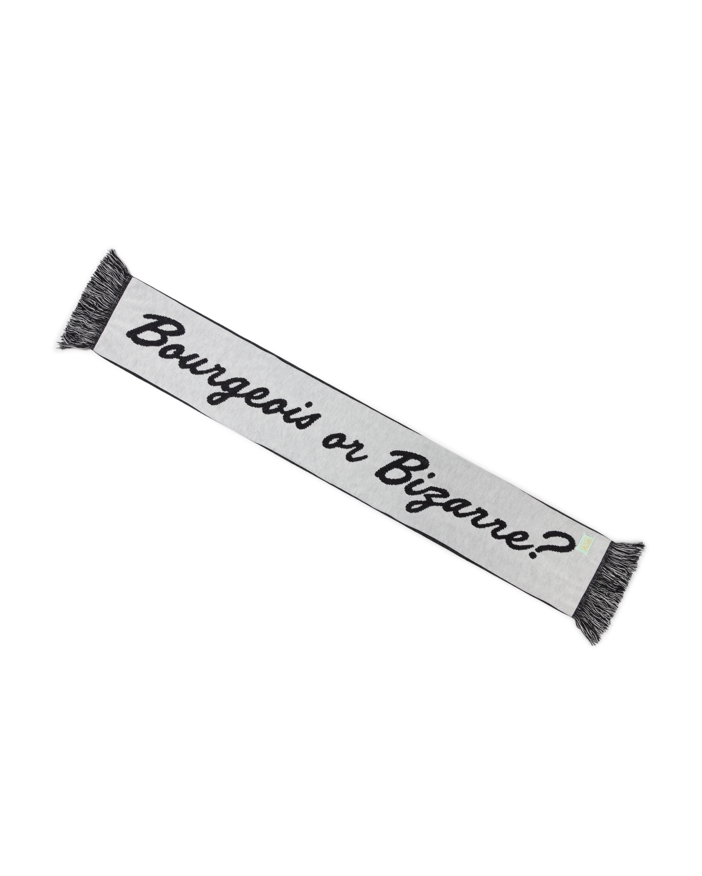 Bourgeois or Bizarre Scarf